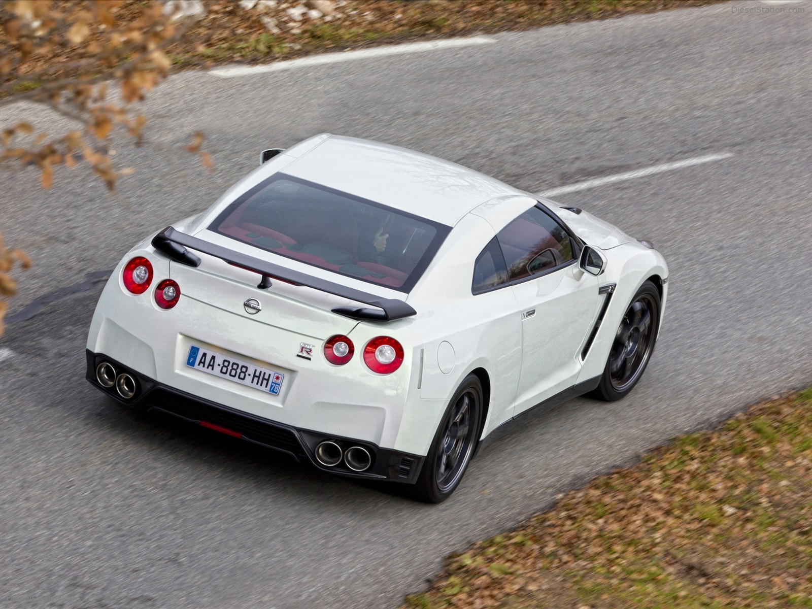 Nissan GT-R Egoist 2011