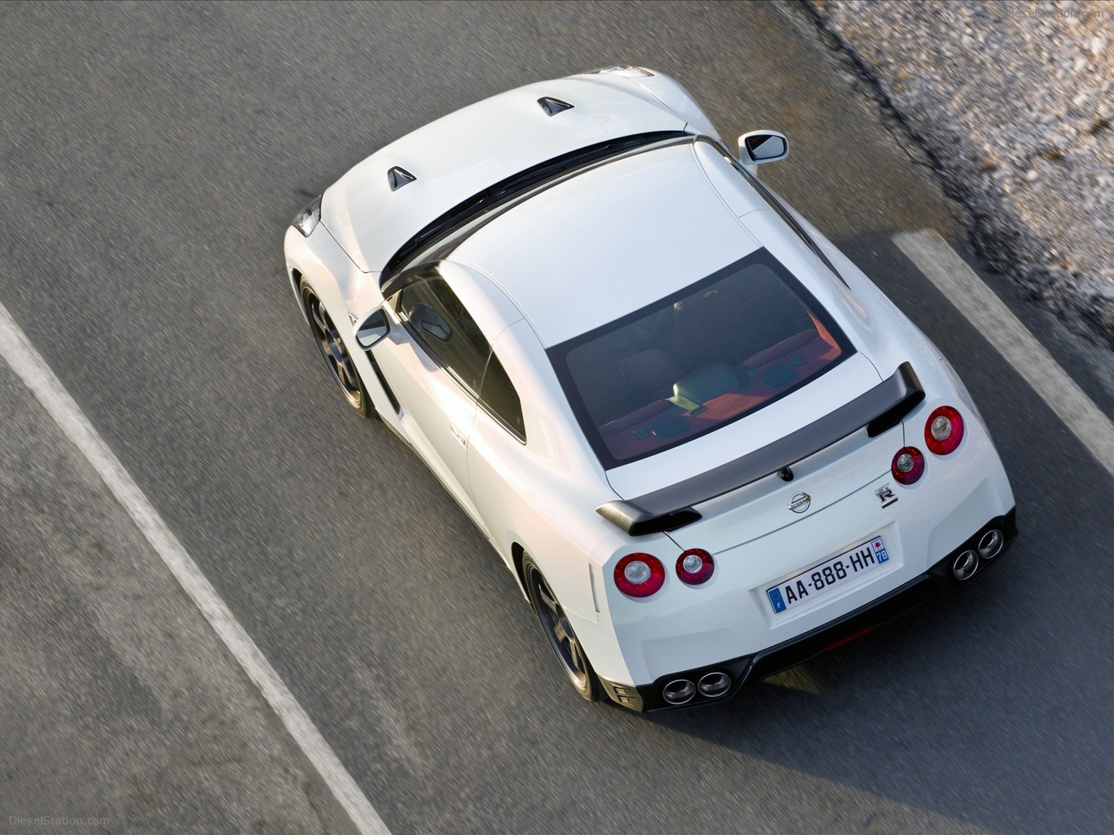 Nissan GT-R Egoist 2011