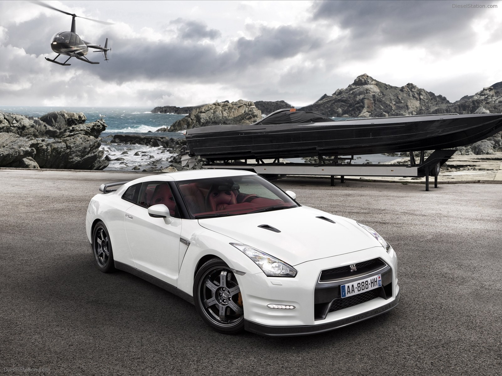 Nissan GT-R Egoist 2011