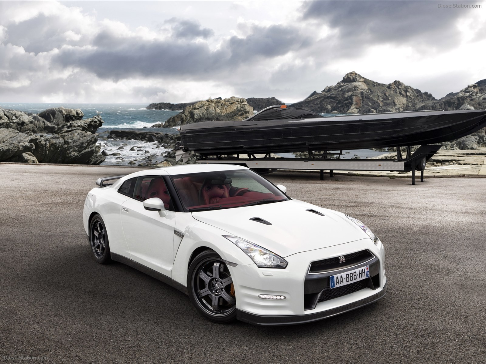 Nissan GT-R Egoist 2011