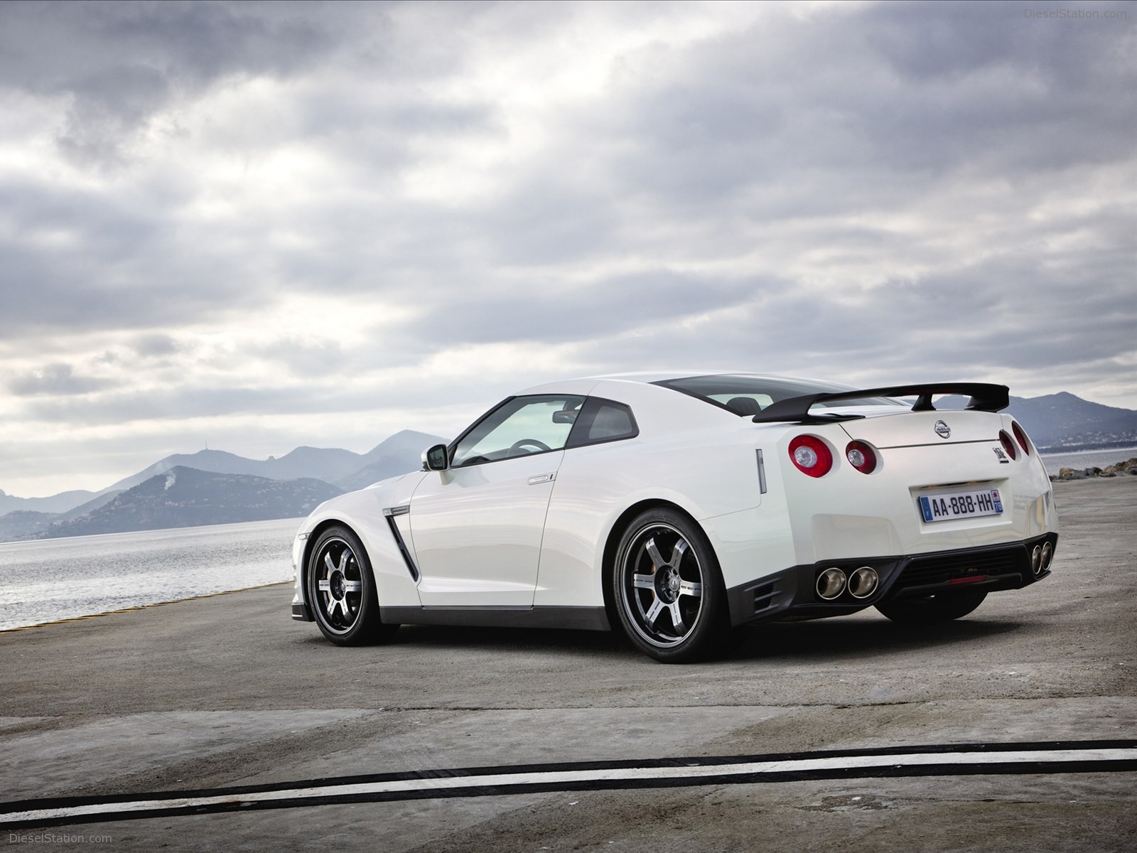 Nissan GT-R Egoist 2011