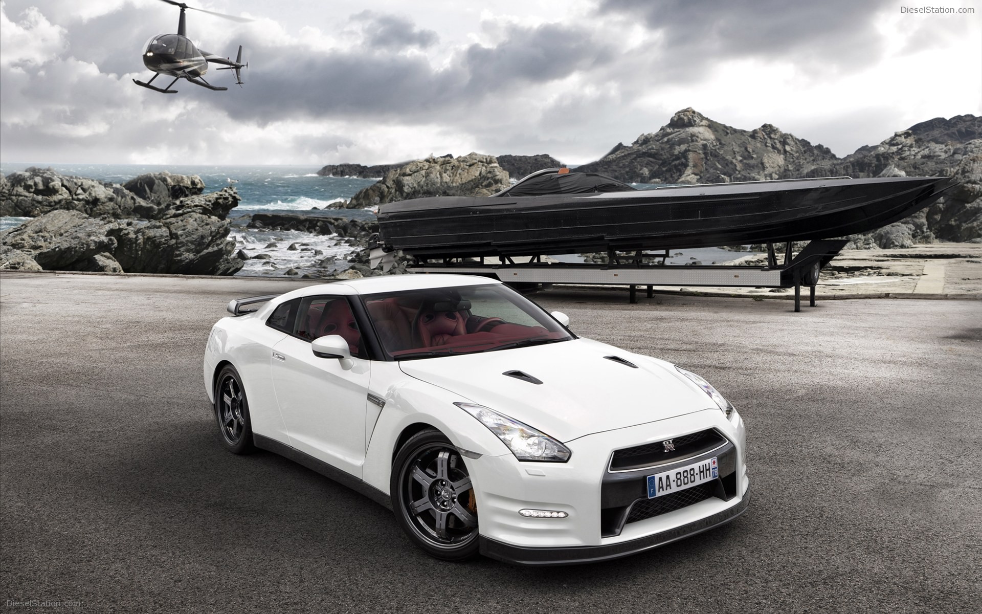 Nissan GT-R Egoist 2011