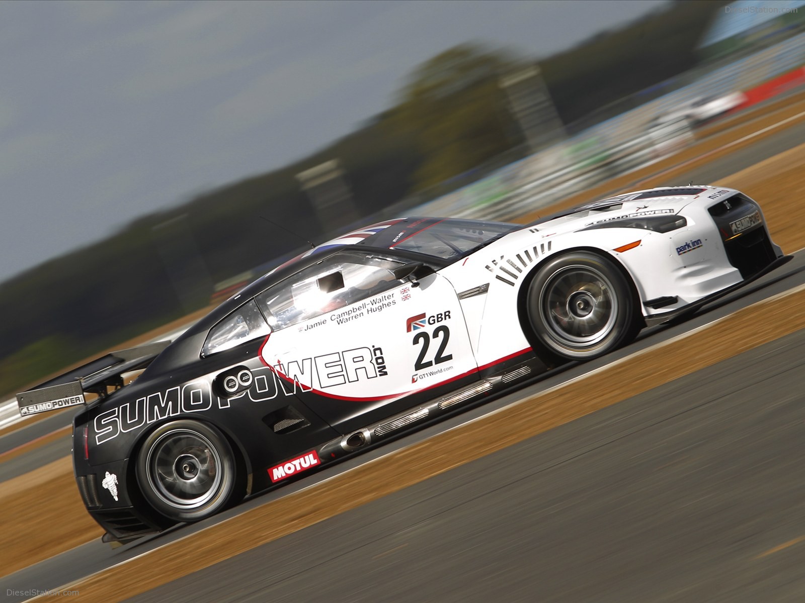 Nissan GT-R FIA GT1 World Championship 2010 Nissan GT-R FIA GT1 World Championship 2010