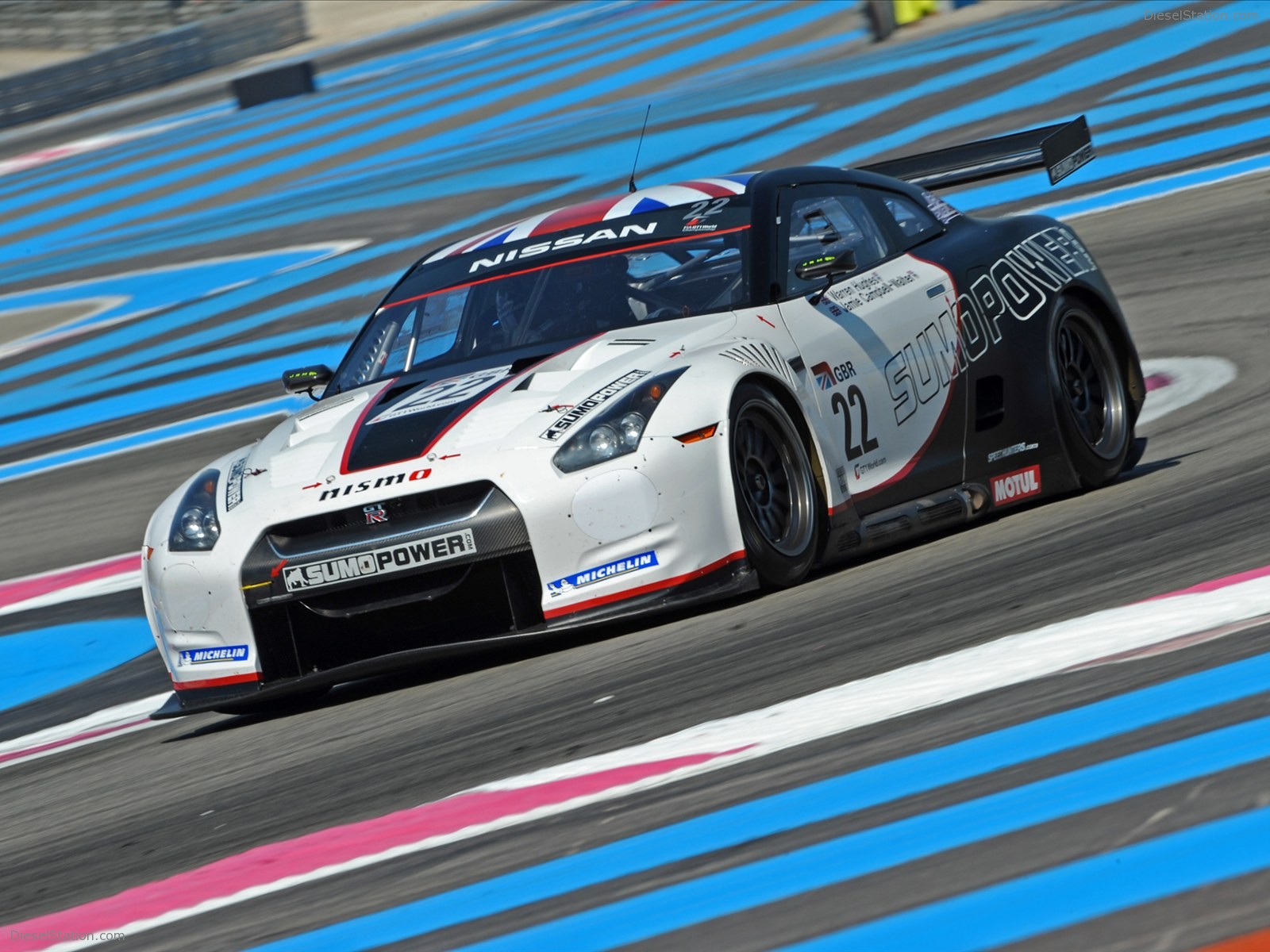 Nissan GT-R FIA GT1 World Championship 2010 Nissan GT-R FIA GT1 World Championship 2010