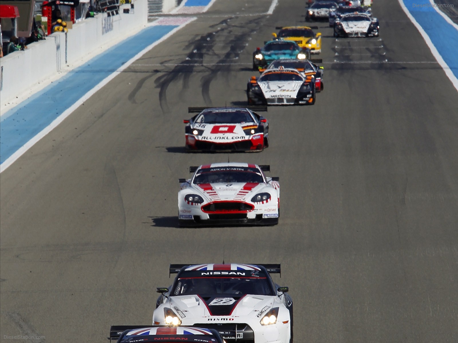 Nissan GT-R FIA GT1 World Championship 2010 Nissan GT-R FIA GT1 World Championship 2010