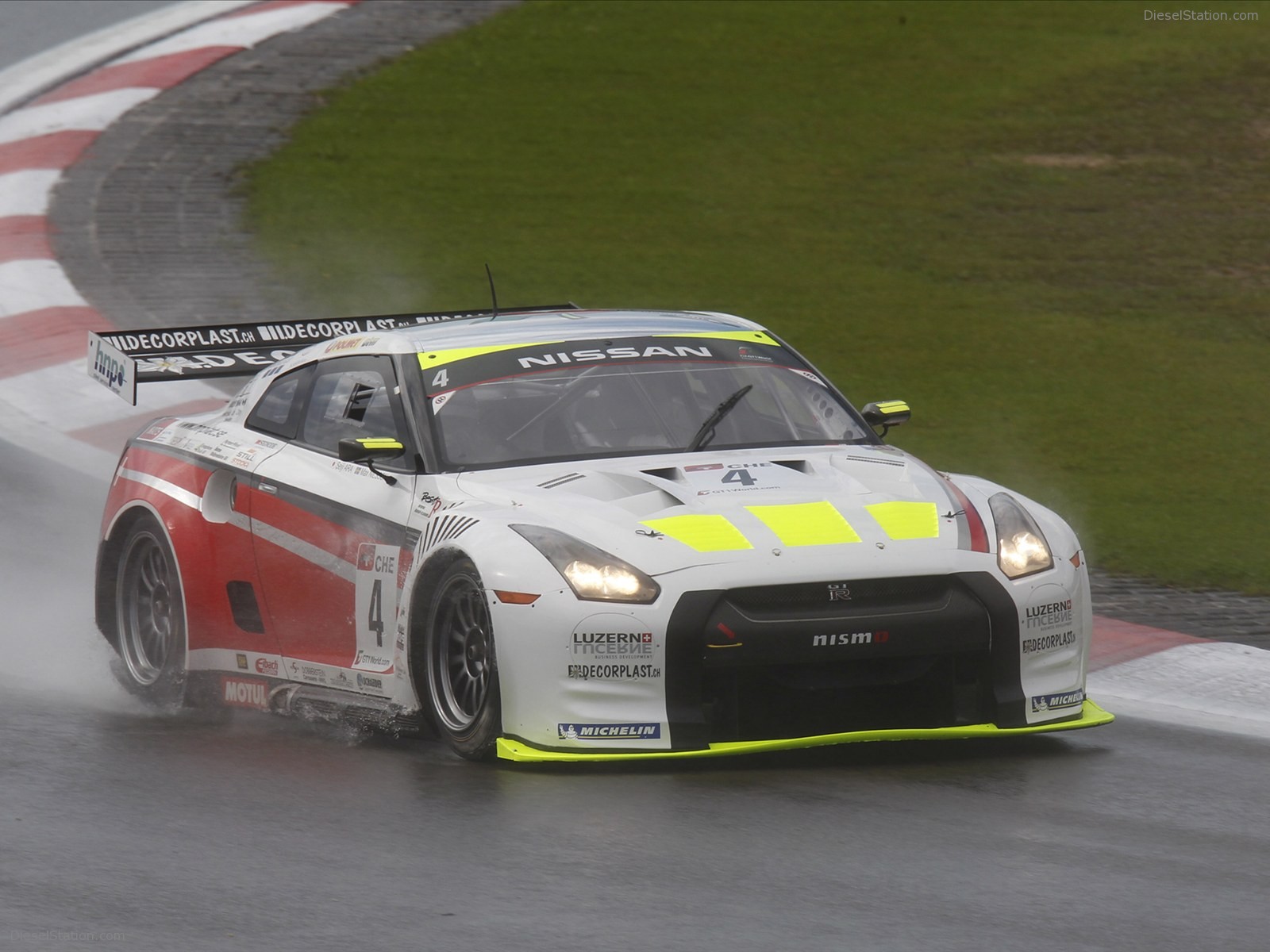 Nissan GT-R FIA GT1 World Championship 2010