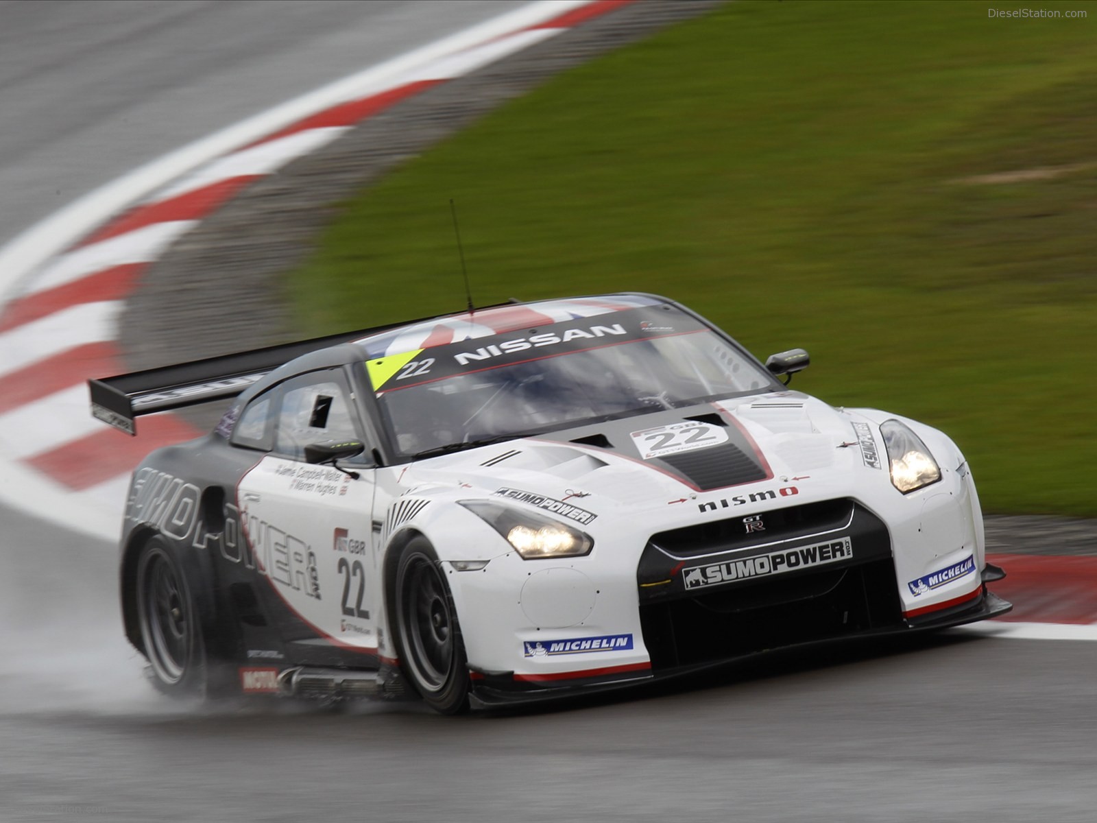 Nissan GT-R FIA GT1 World Championship 2010 Nissan GT-R FIA GT1 World Championship 2010