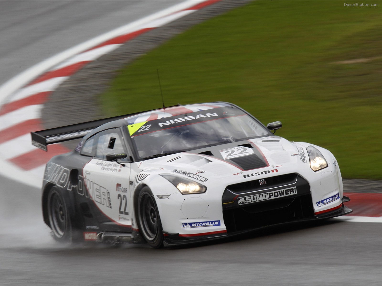 Nissan GT-R FIA GT1 World Championship 2010