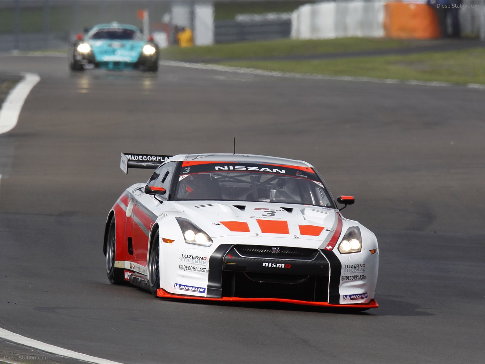 Nissan GT-R FIA GT1 World Championship 2010 Nissan GT-R FIA GT1 World Championship 2010