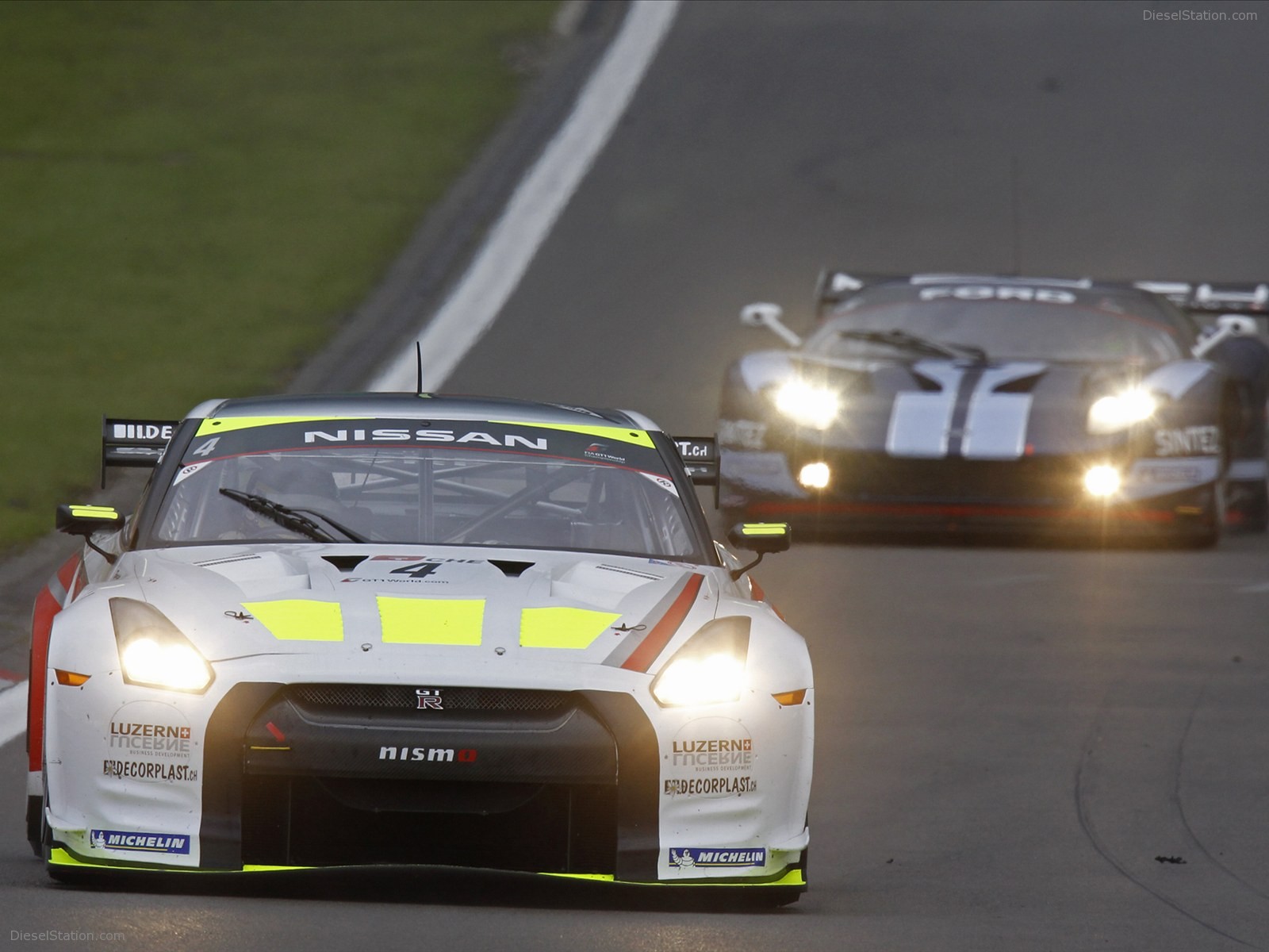 Nissan GT-R FIA GT1 World Championship 2010