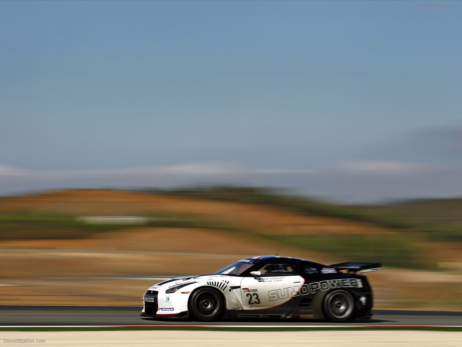 Nissan GT-R FIA GT1 World Championship 2010 Nissan GT-R FIA GT1 World Championship 2010