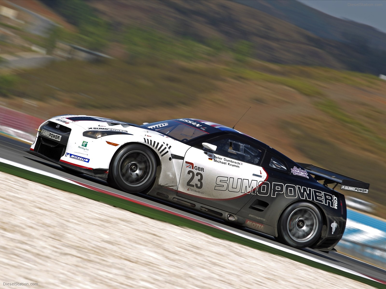 Nissan GT-R FIA GT1 World Championship 2010 Nissan GT-R FIA GT1 World Championship 2010