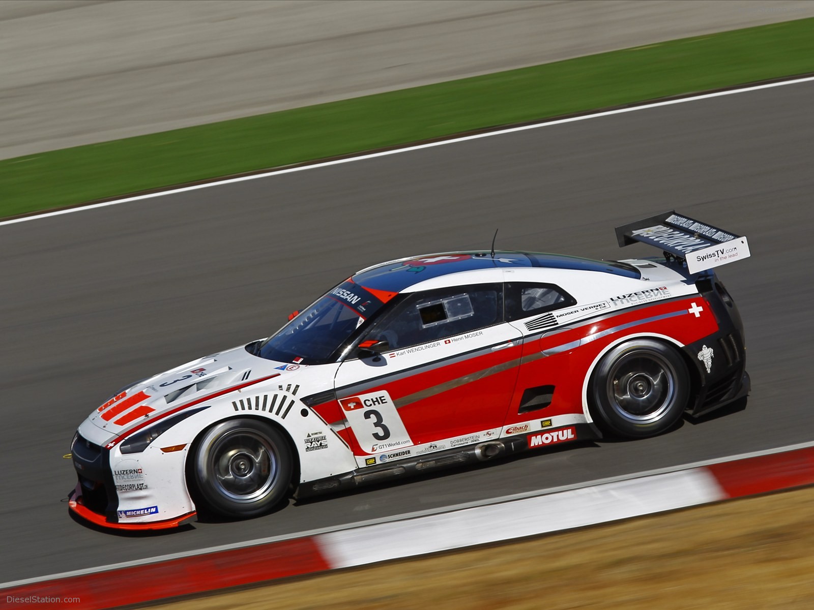 Nissan GT-R FIA GT1 World Championship 2010 Nissan GT-R FIA GT1 World Championship 2010