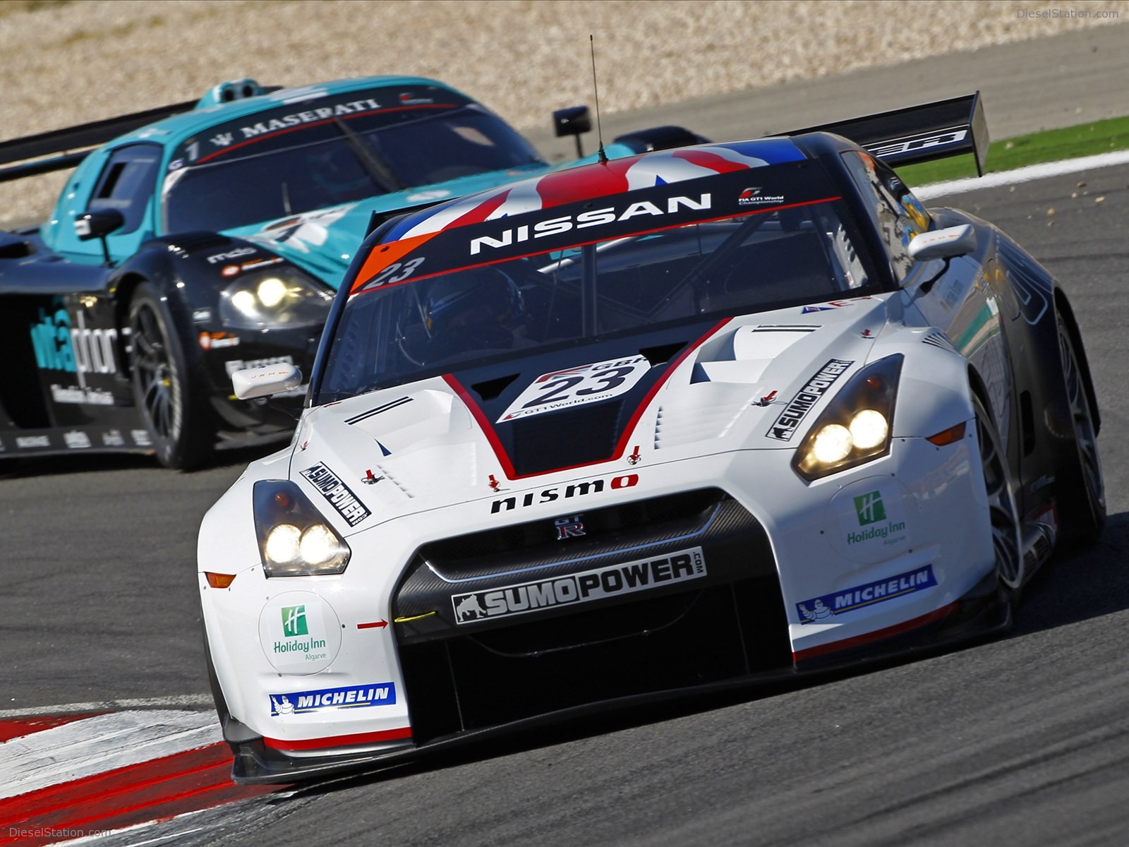 Nissan GT-R FIA GT1 World Championship 2010 Nissan GT-R FIA GT1 World Championship 2010