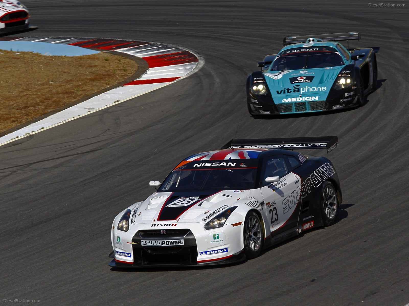 Nissan GT-R FIA GT1 World Championship 2010 Nissan GT-R FIA GT1 World Championship 2010