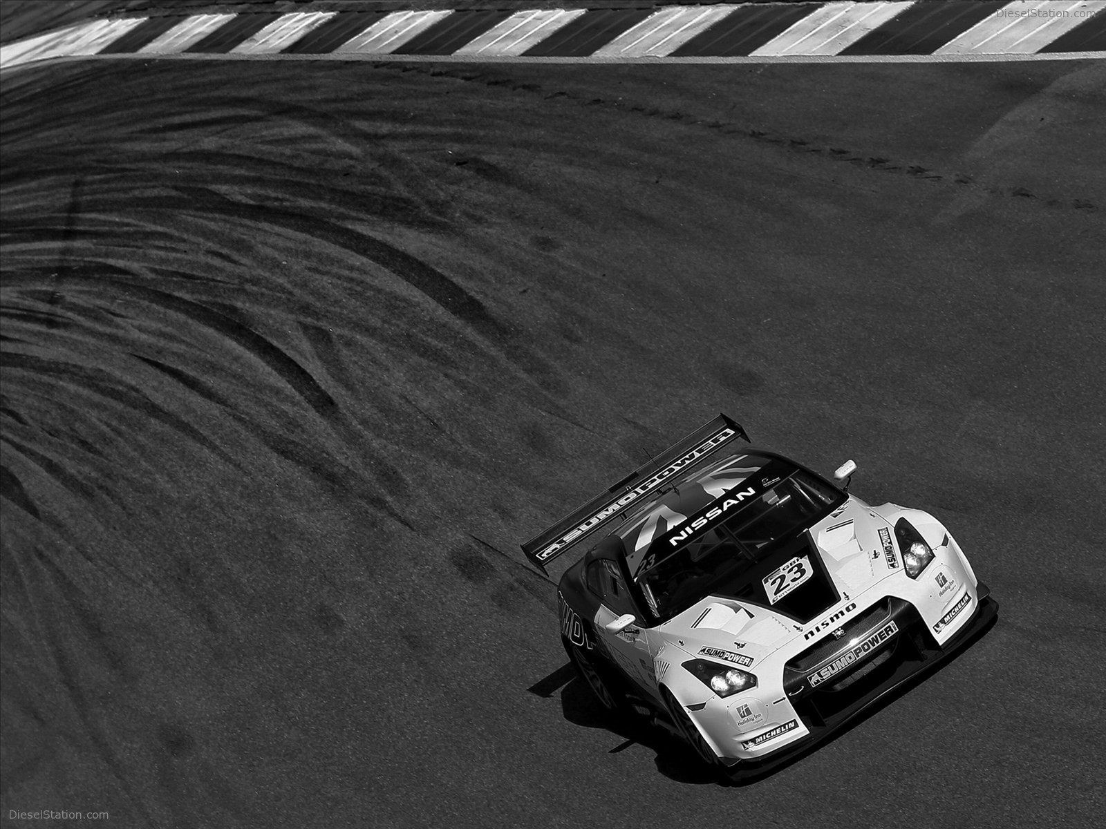 Nissan GT-R FIA GT1 World Championship 2010 Nissan GT-R FIA GT1 World Championship 2010
