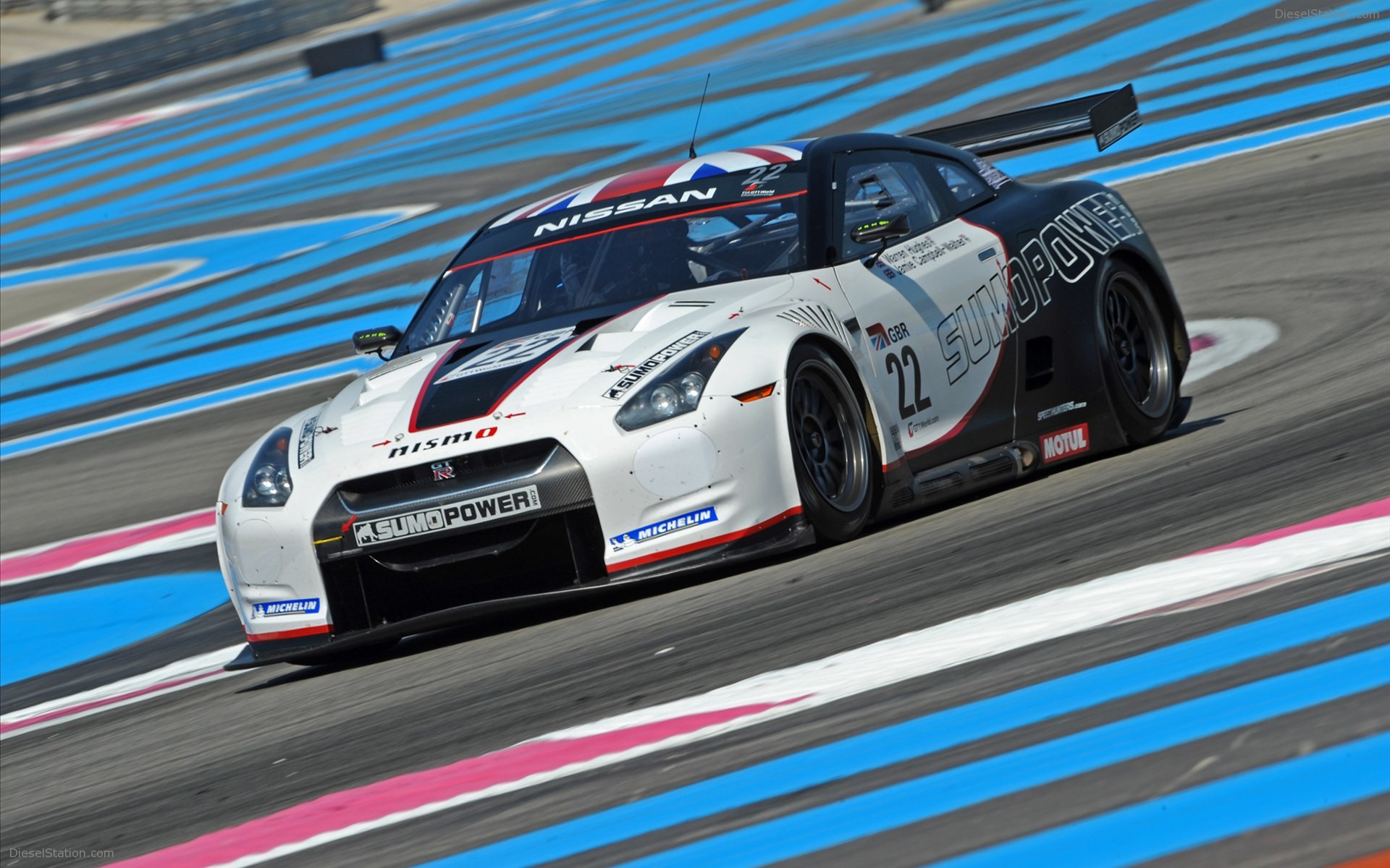 Nissan GT-R FIA GT1 World Championship 2010 Nissan GT-R FIA GT1 World Championship 2010