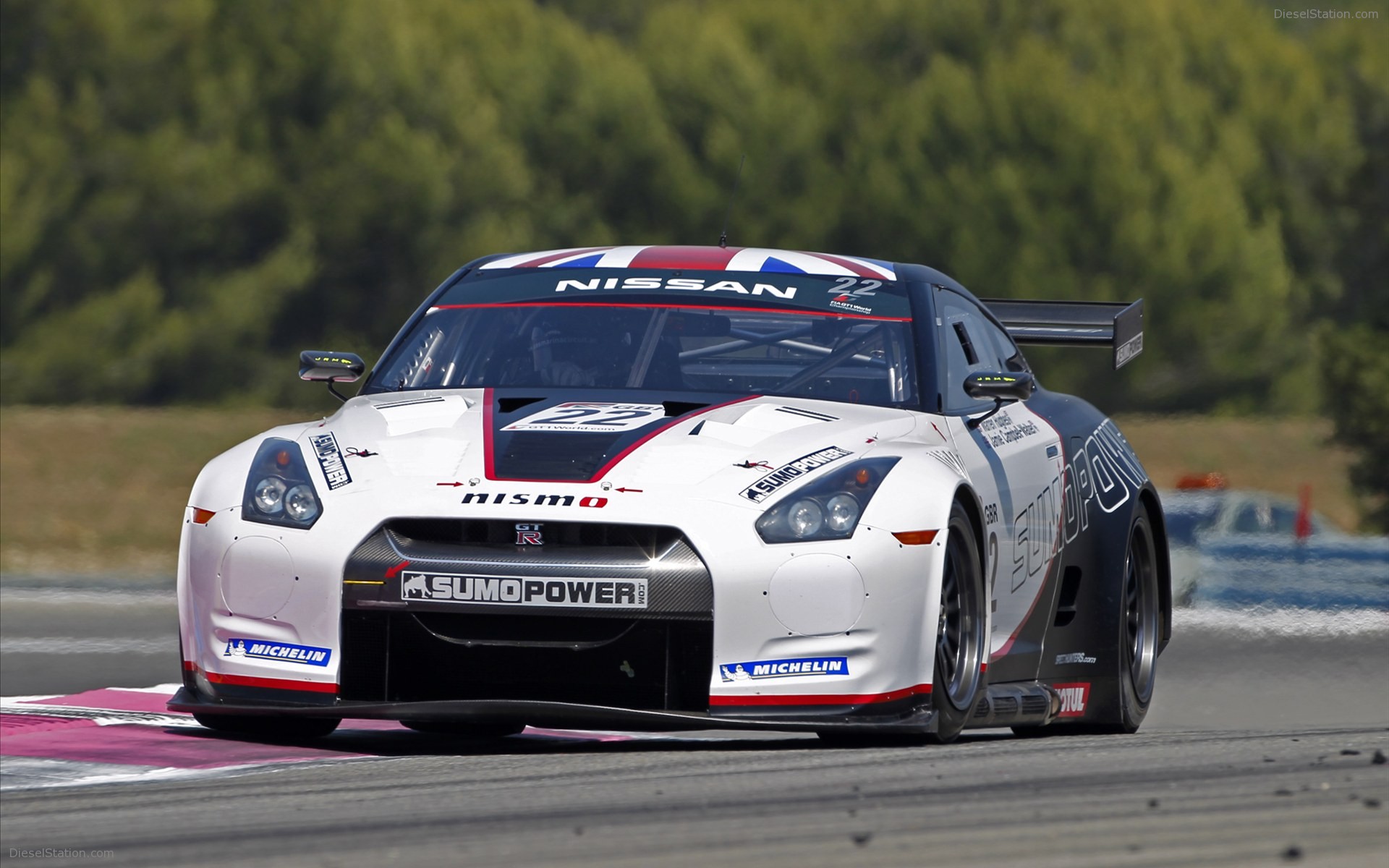 Nissan GT-R FIA GT1 World Championship 2010 Nissan GT-R FIA GT1 World Championship 2010