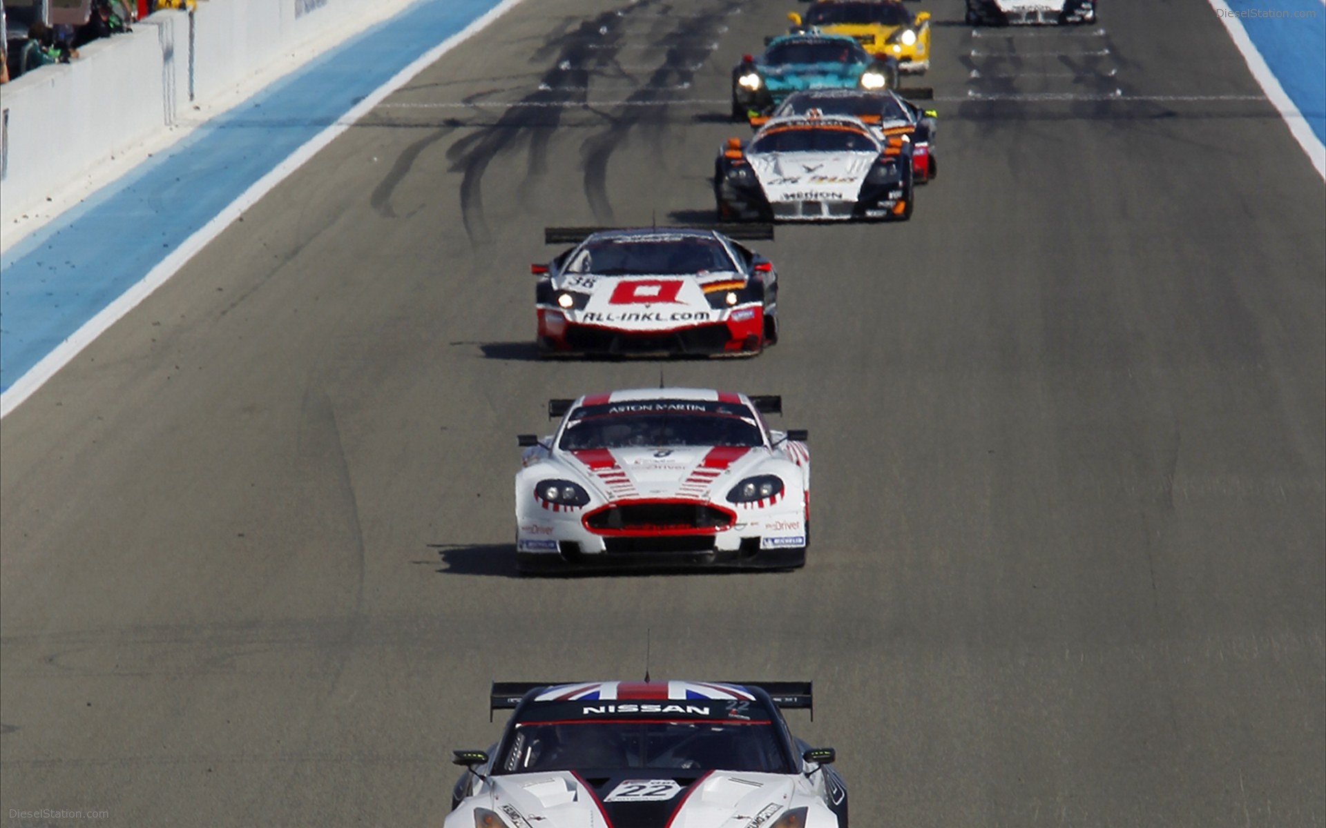 Nissan GT-R FIA GT1 World Championship 2010 Nissan GT-R FIA GT1 World Championship 2010