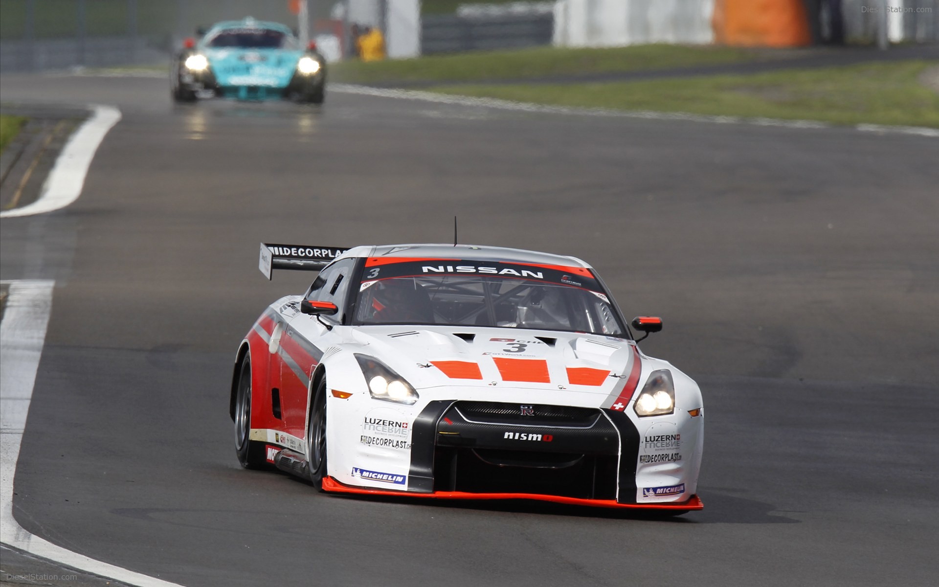 Nissan GT-R FIA GT1 World Championship 2010 Nissan GT-R FIA GT1 World Championship 2010