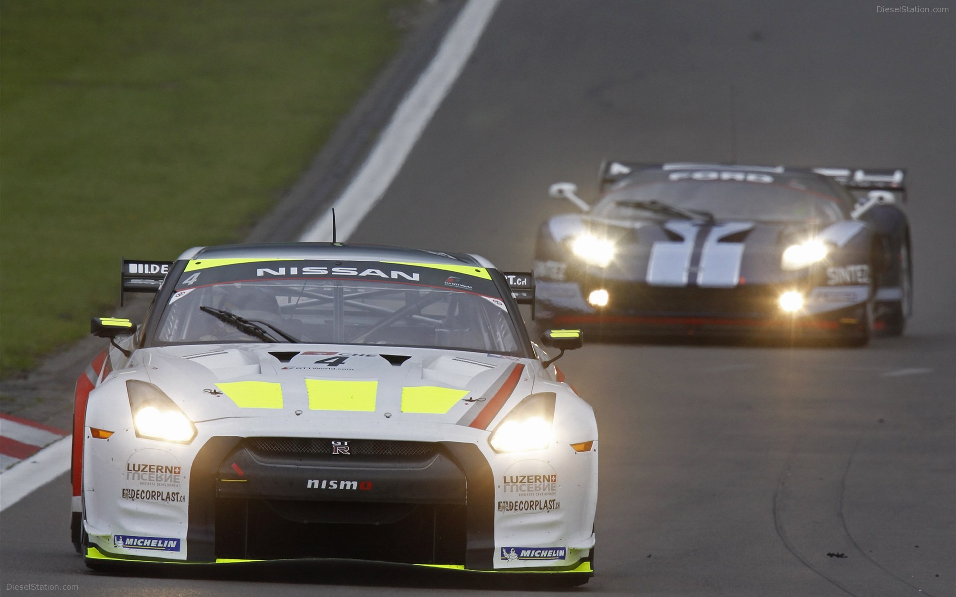 Nissan GT-R FIA GT1 World Championship 2010 Nissan GT-R FIA GT1 World Championship 2010