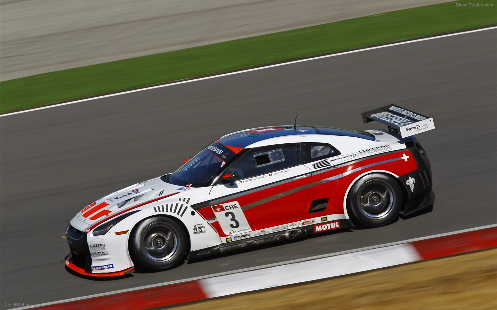 Nissan GT-R FIA GT1 World Championship 2010 Nissan GT-R FIA GT1 World Championship 2010