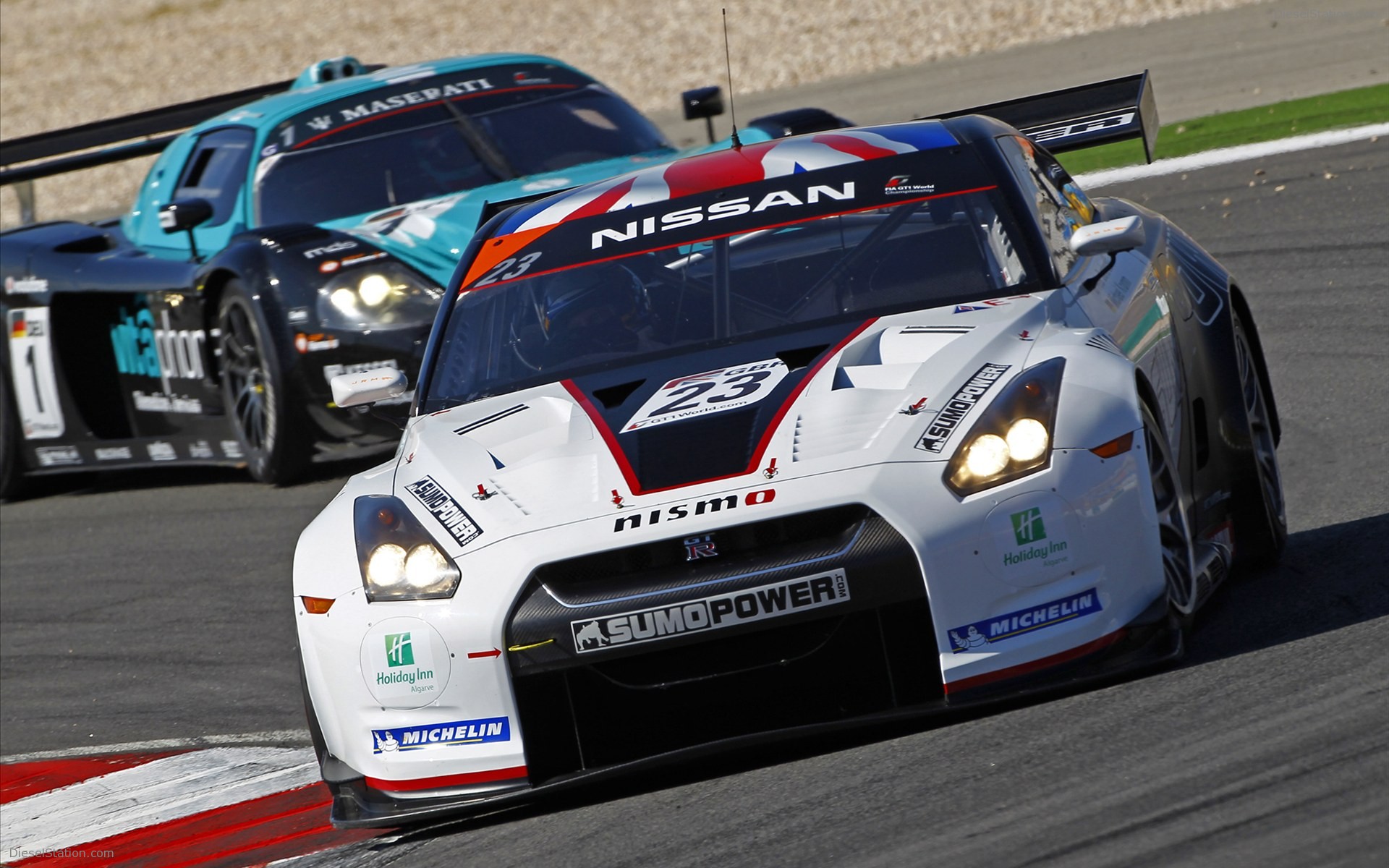 Nissan GT-R FIA GT1 World Championship 2010 Nissan GT-R FIA GT1 World Championship 2010