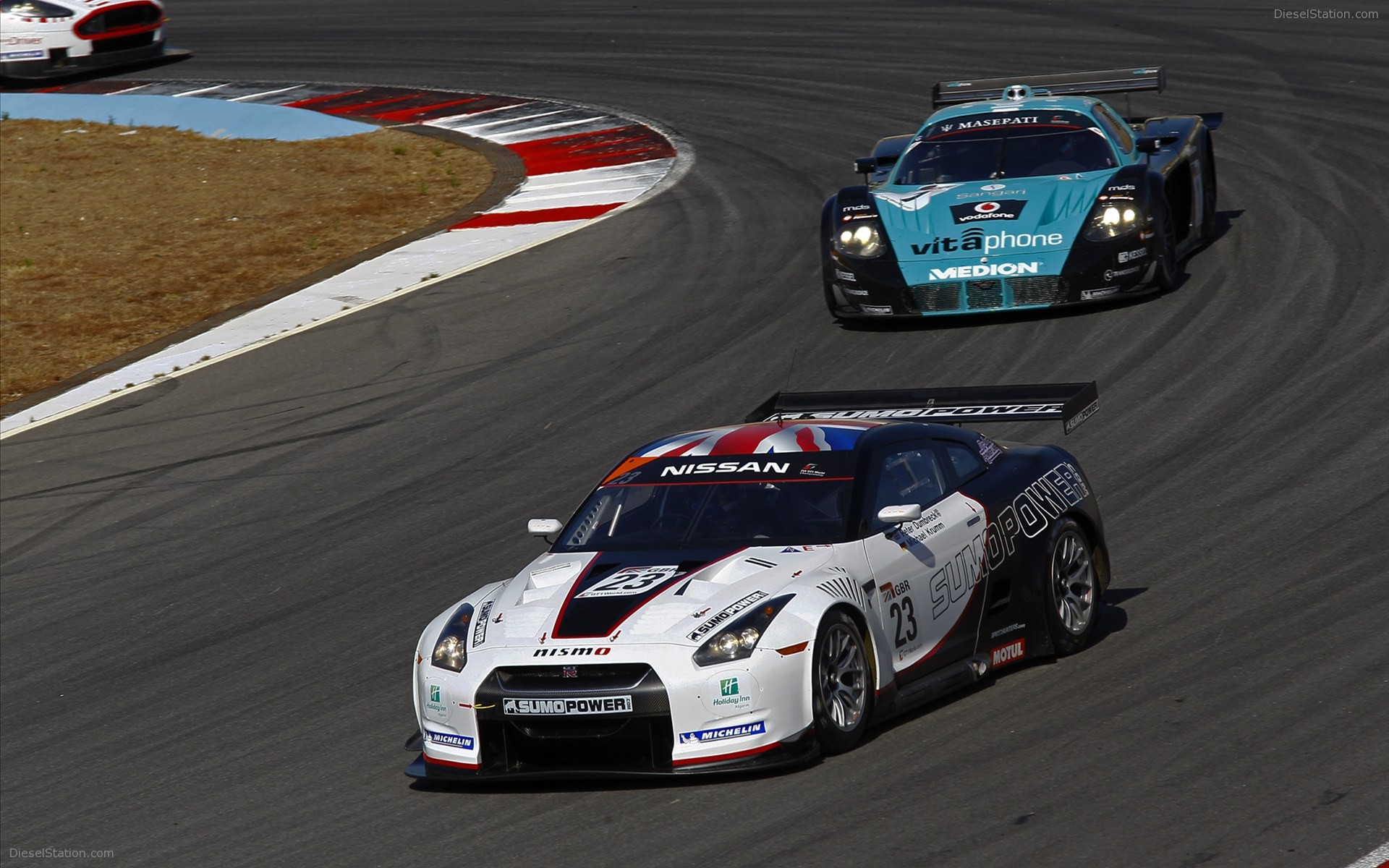 Nissan GT-R FIA GT1 World Championship 2010 Nissan GT-R FIA GT1 World Championship 2010