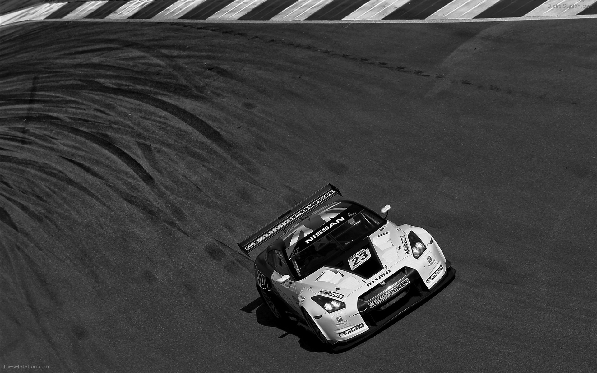 Nissan GT-R FIA GT1 World Championship 2010 Nissan GT-R FIA GT1 World Championship 2010