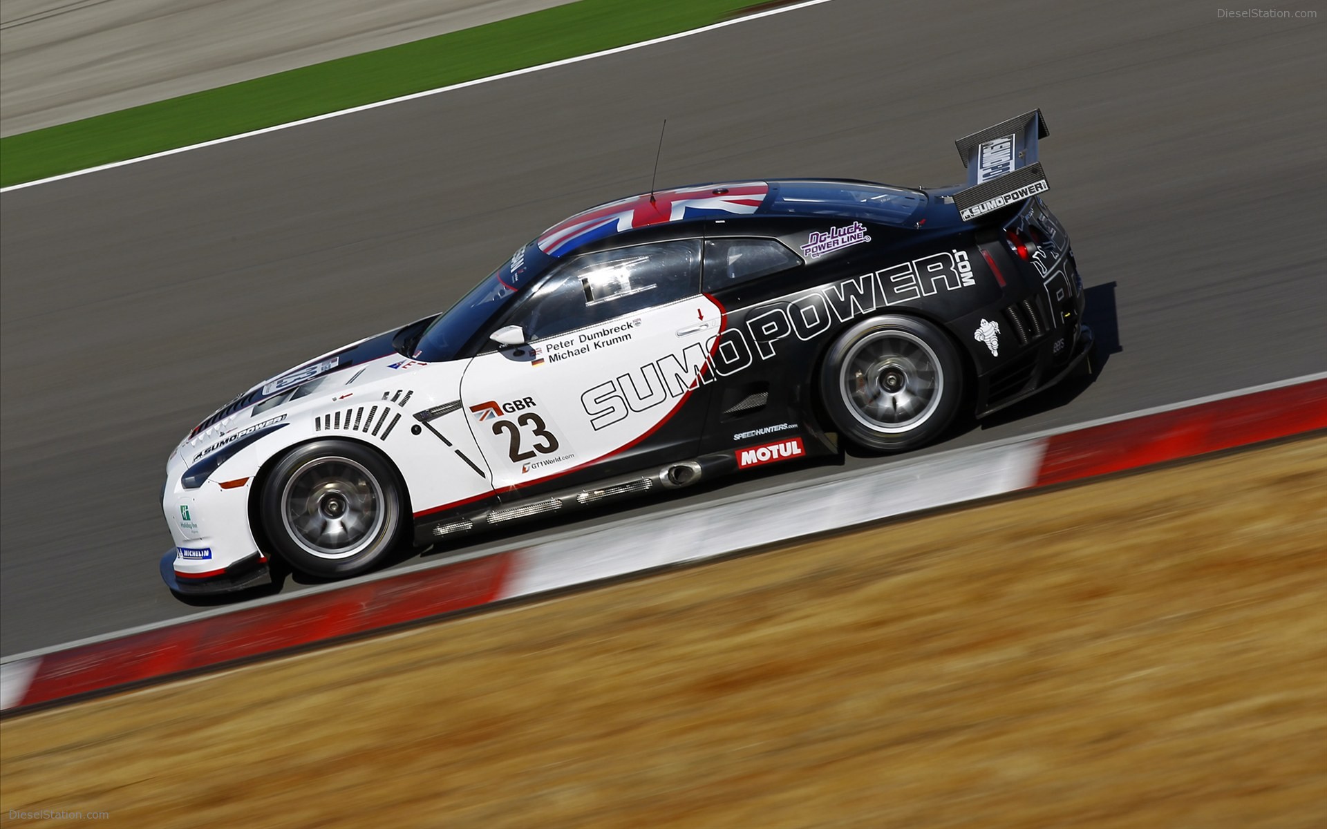 Nissan GT-R FIA GT1 World Championship 2010 Nissan GT-R FIA GT1 World Championship 2010