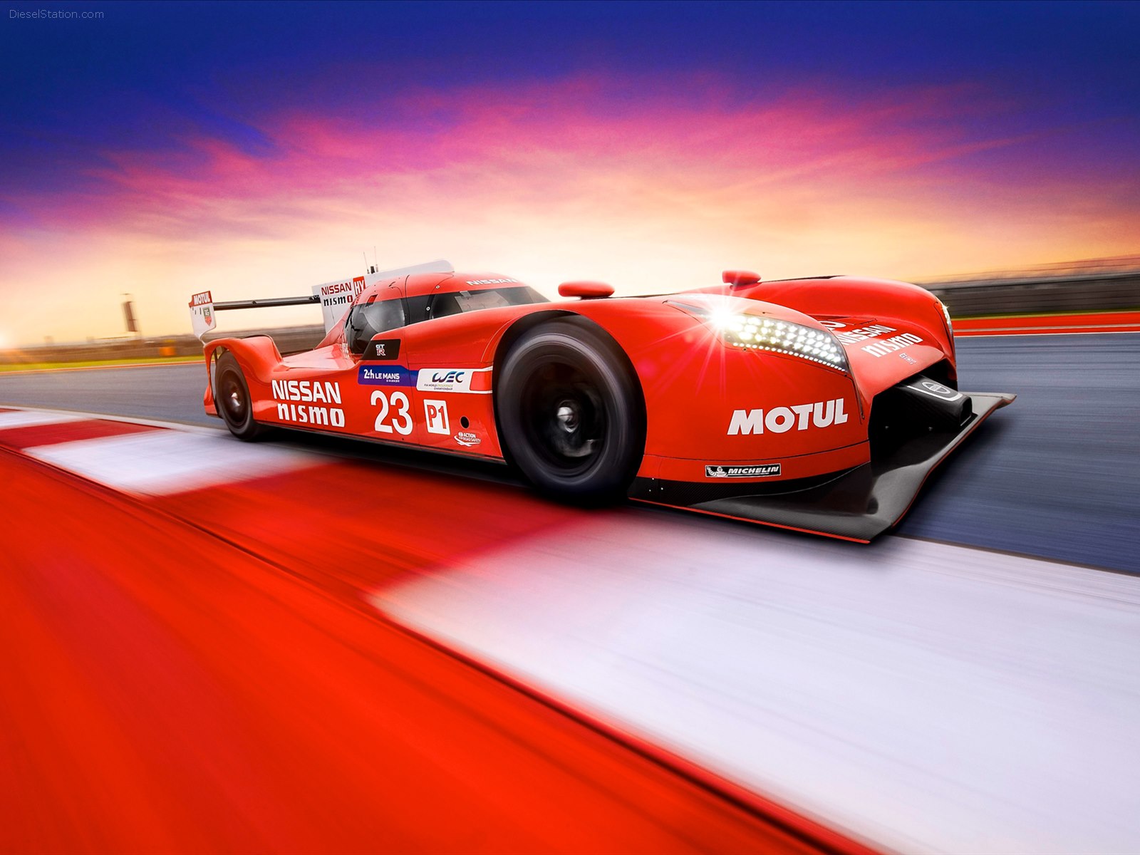 Nissan GT-R LM Nismo Racecar 2015
