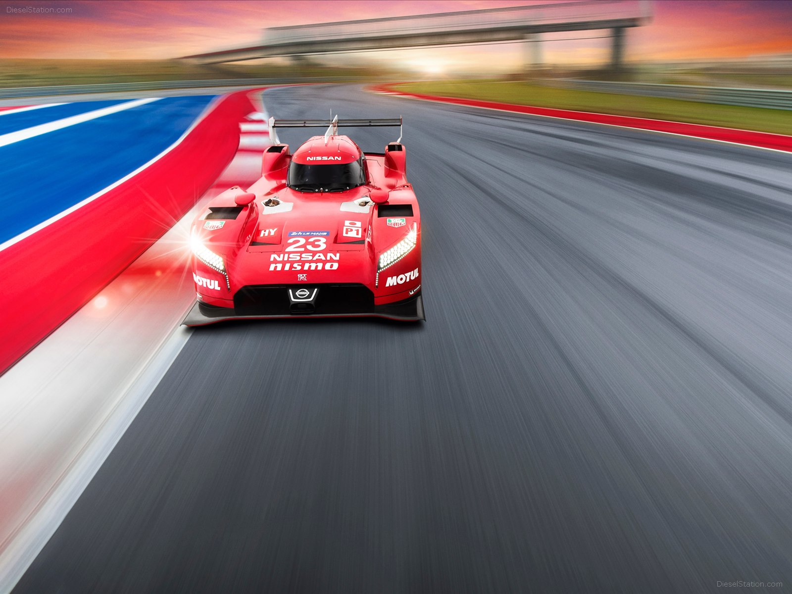 Nissan GT-R LM Nismo Racecar 2015