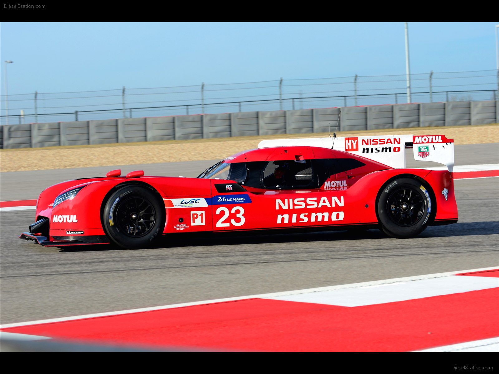 Nissan GT-R LM Nismo Racecar 2015