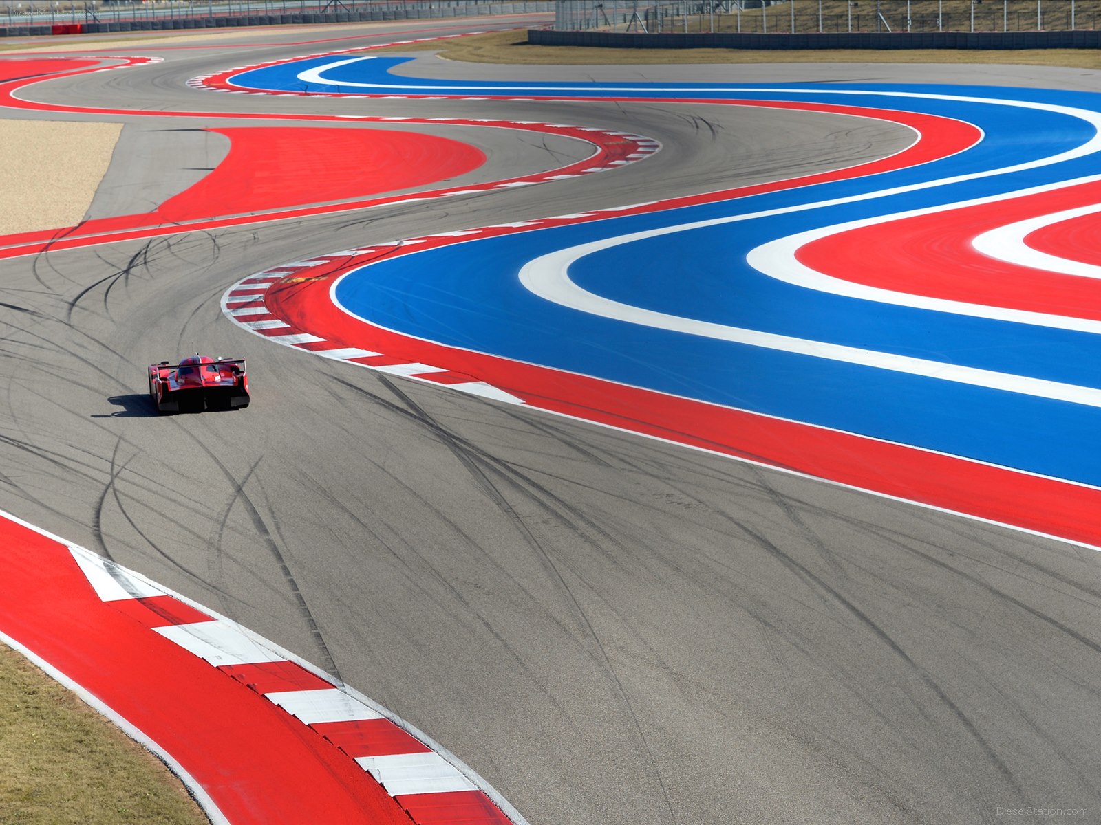 Nissan GT-R LM Nismo Racecar 2015