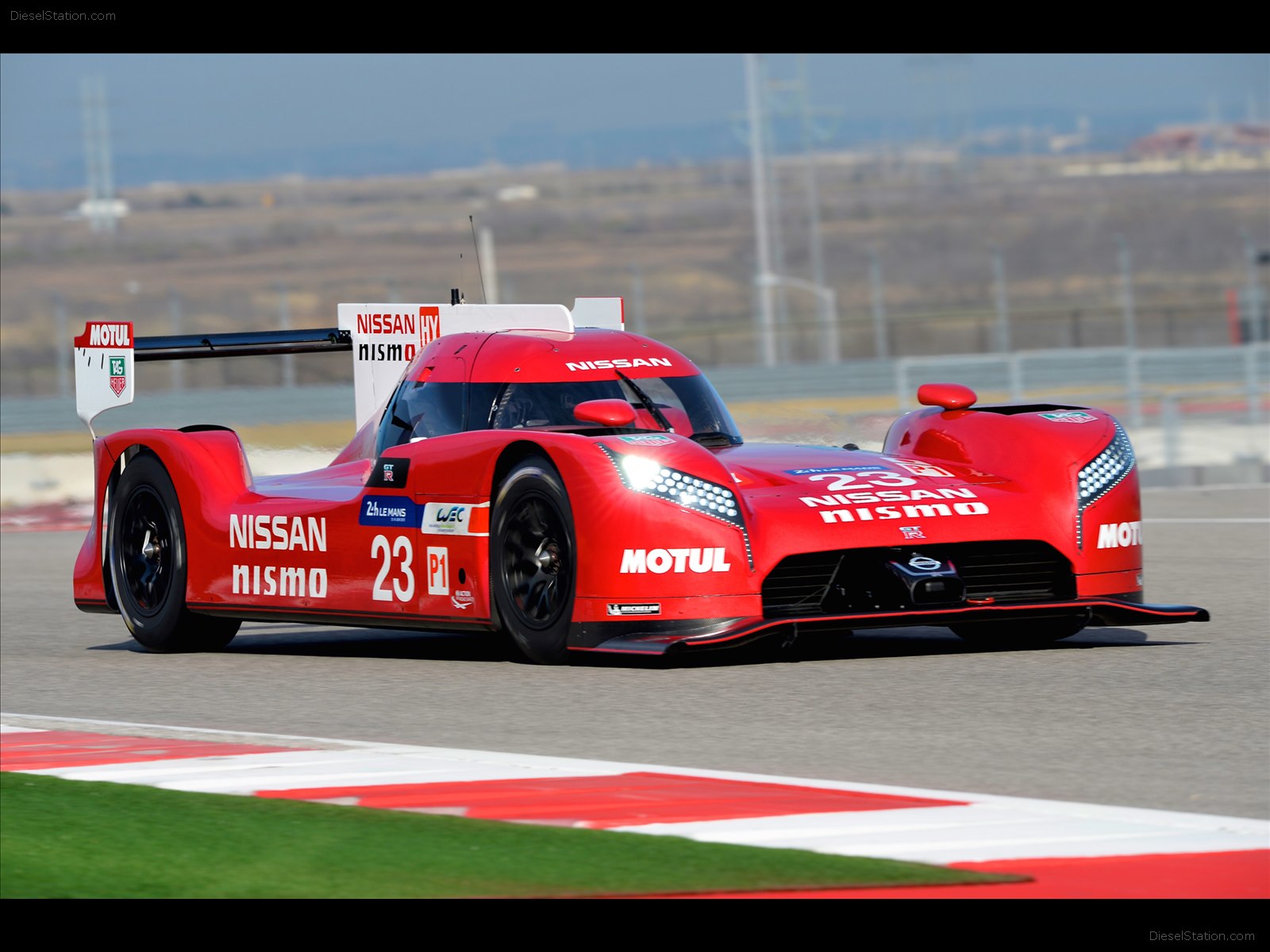 Nissan GT-R LM Nismo Racecar 2015