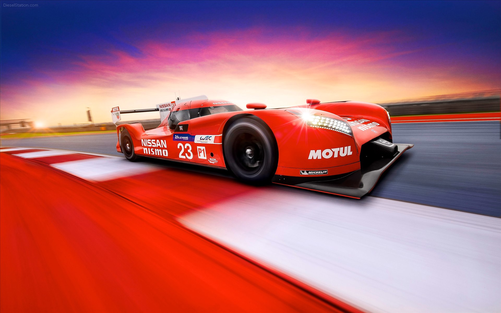 Nissan GT-R LM Nismo Racecar 2015