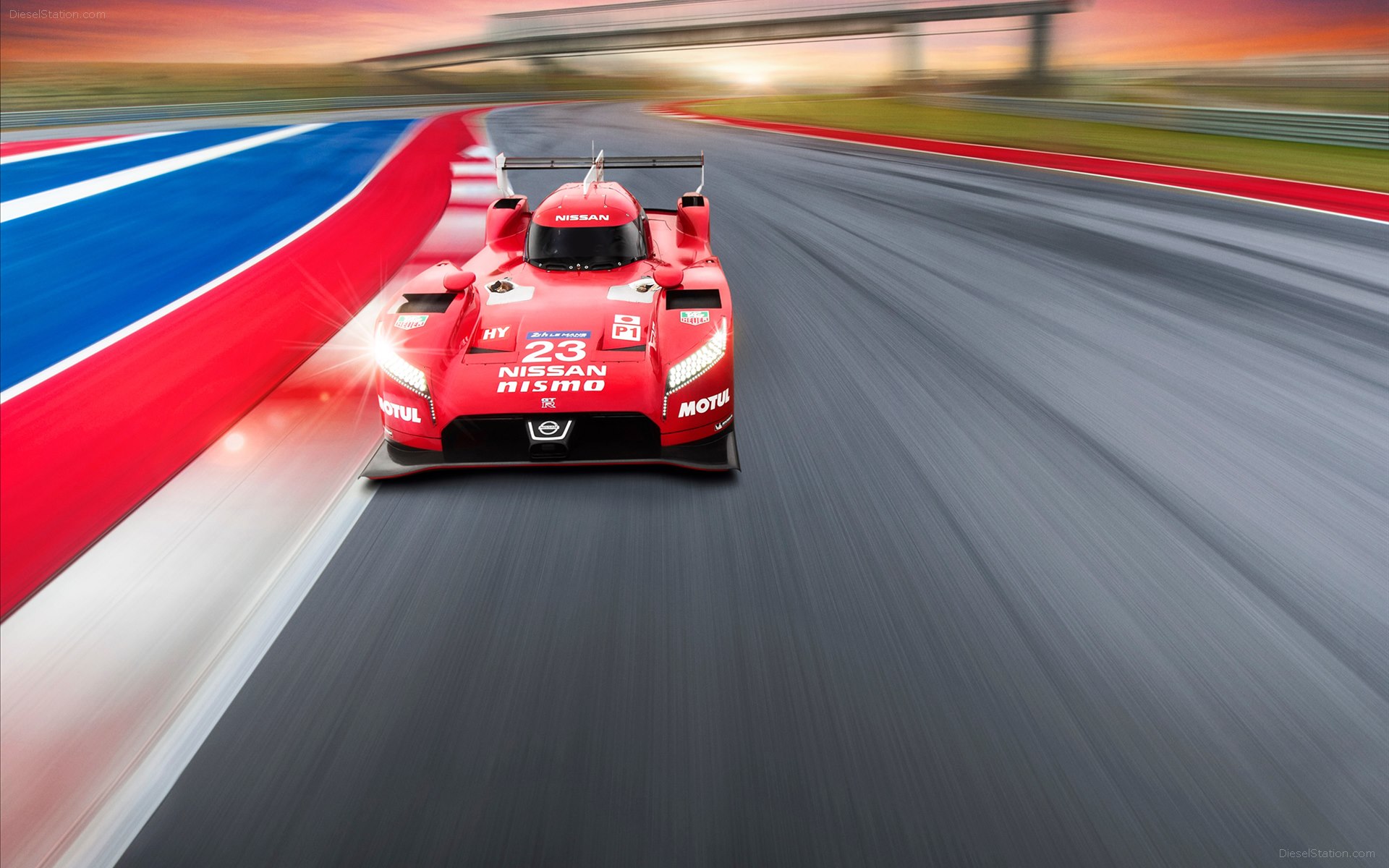 Nissan GT-R LM Nismo Racecar 2015