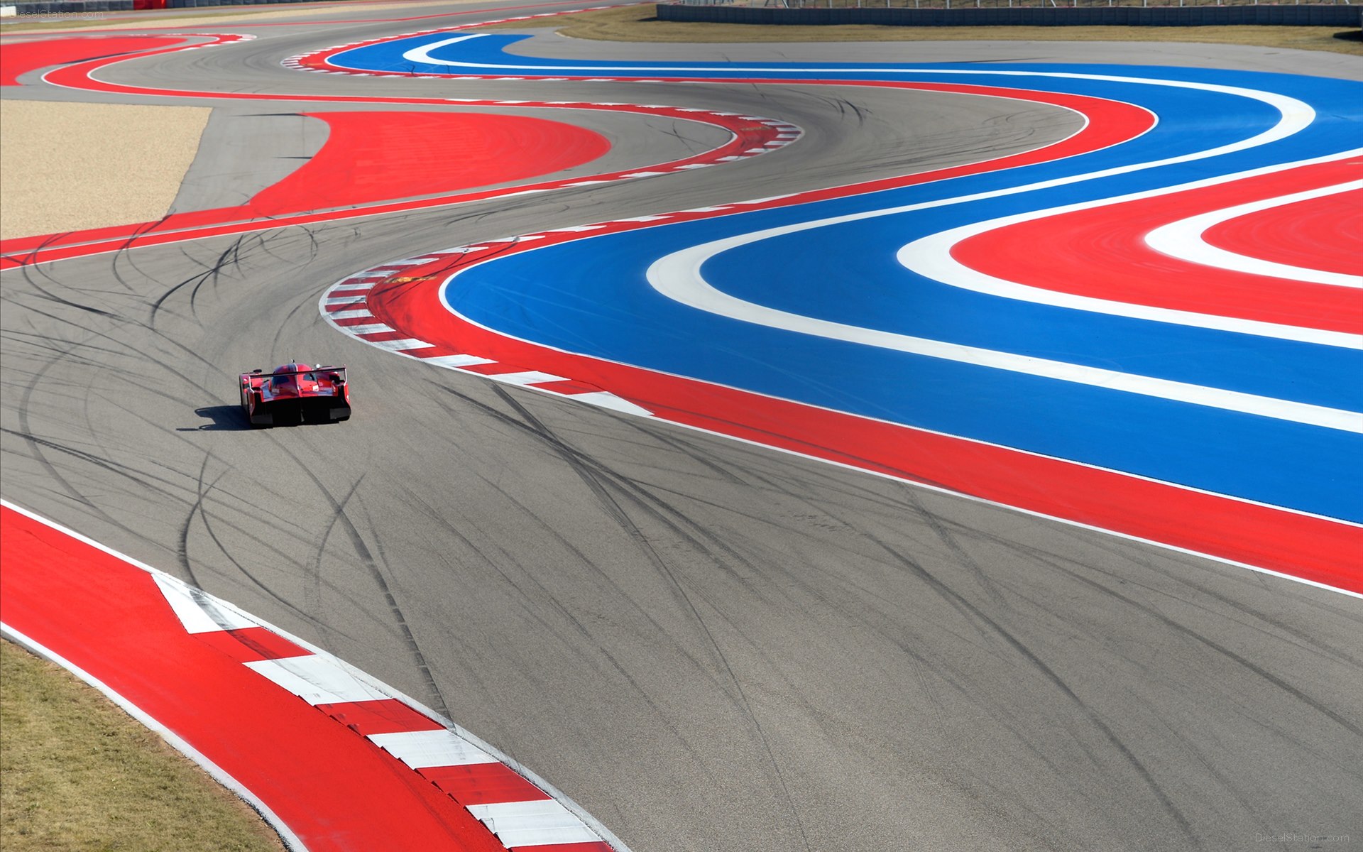 Nissan GT-R LM Nismo Racecar 2015