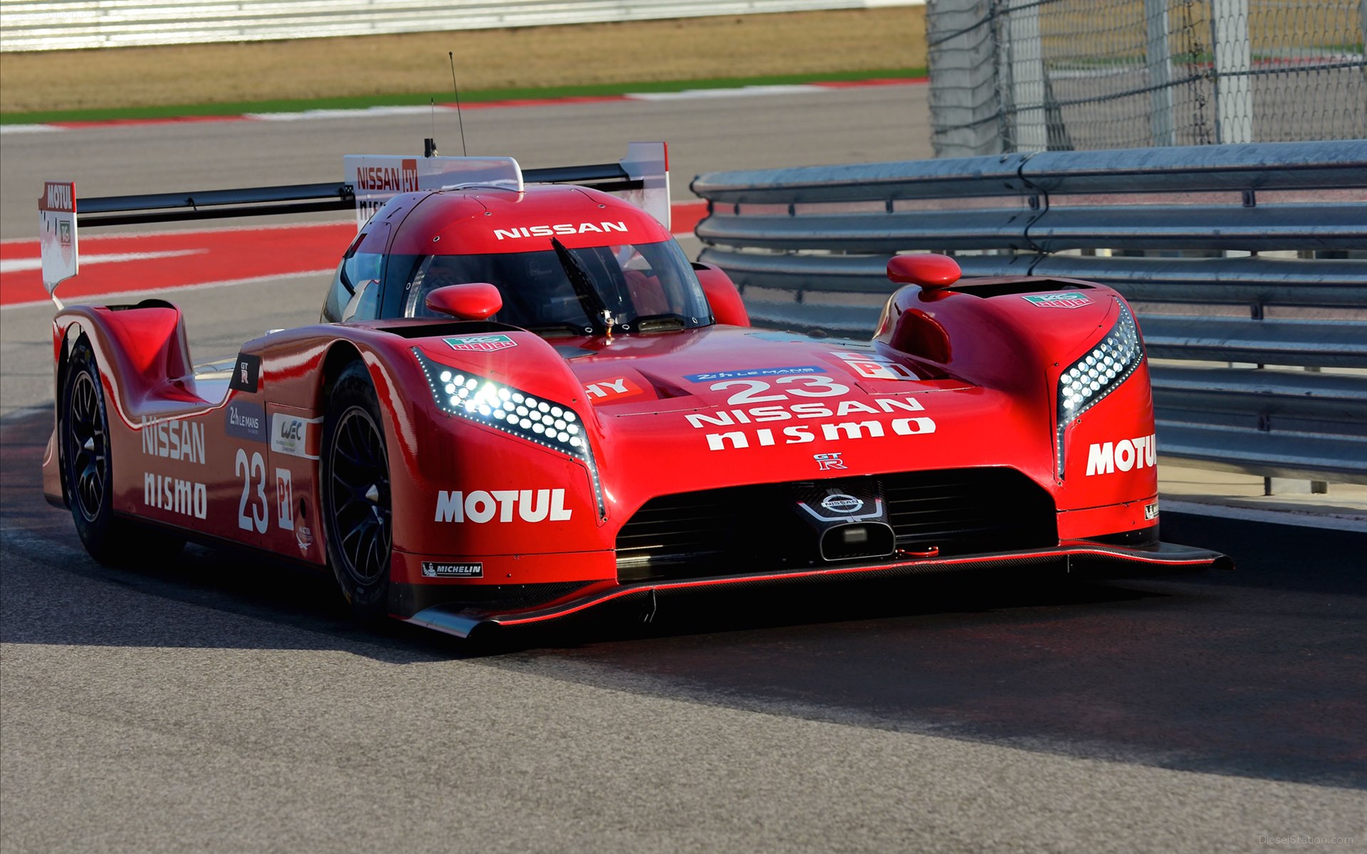 Nissan GT-R LM Nismo Racecar 2015