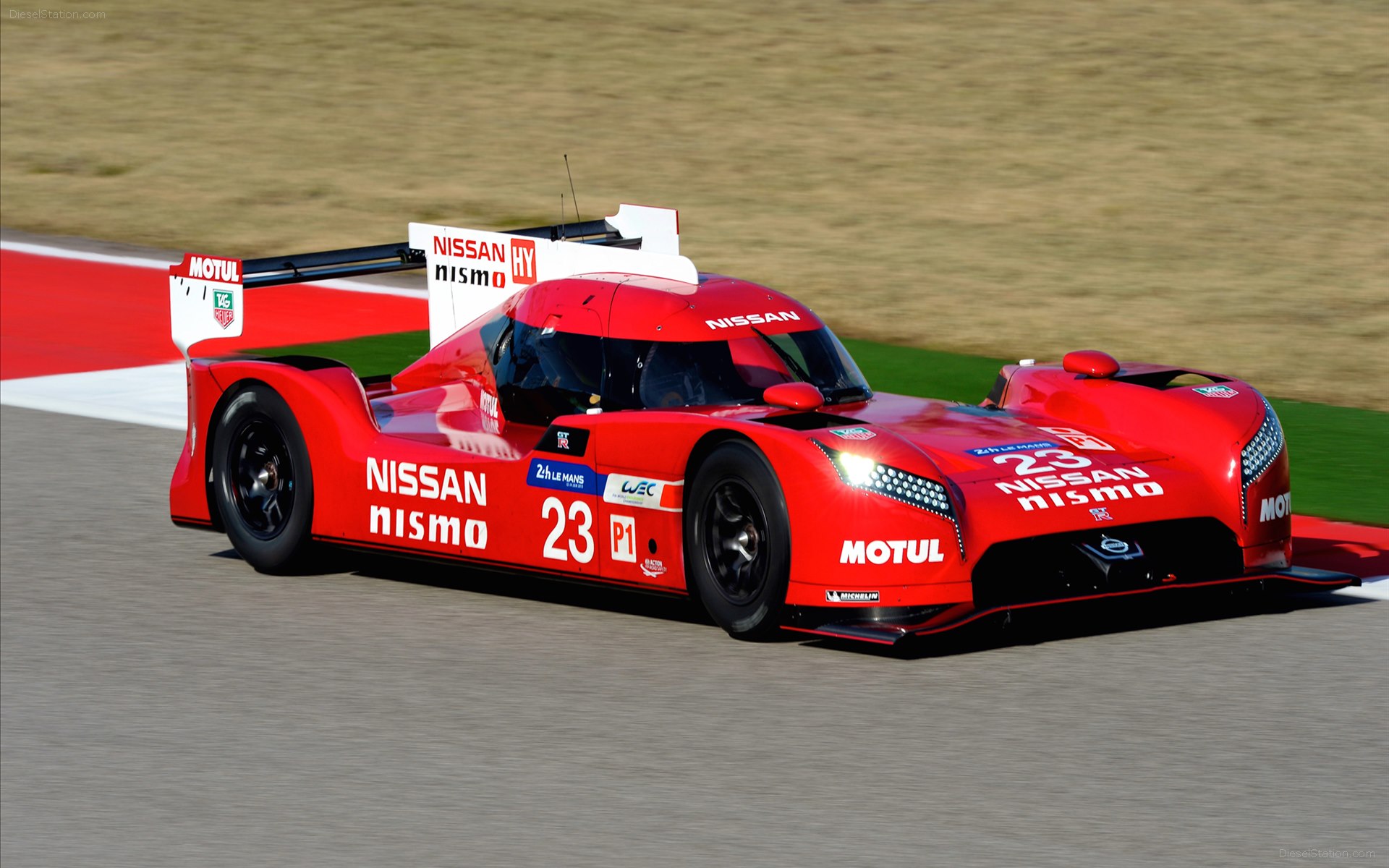 Nissan GT-R LM Nismo Racecar 2015