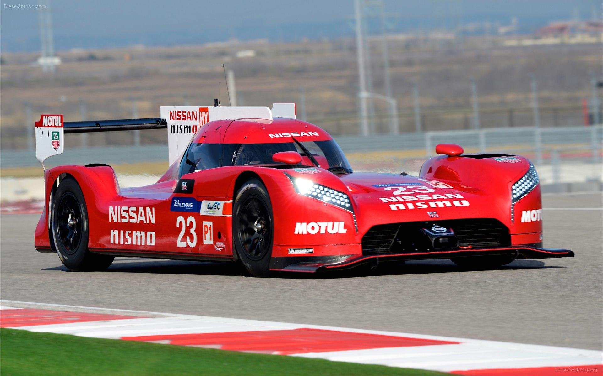 Nissan GT-R LM Nismo Racecar 2015