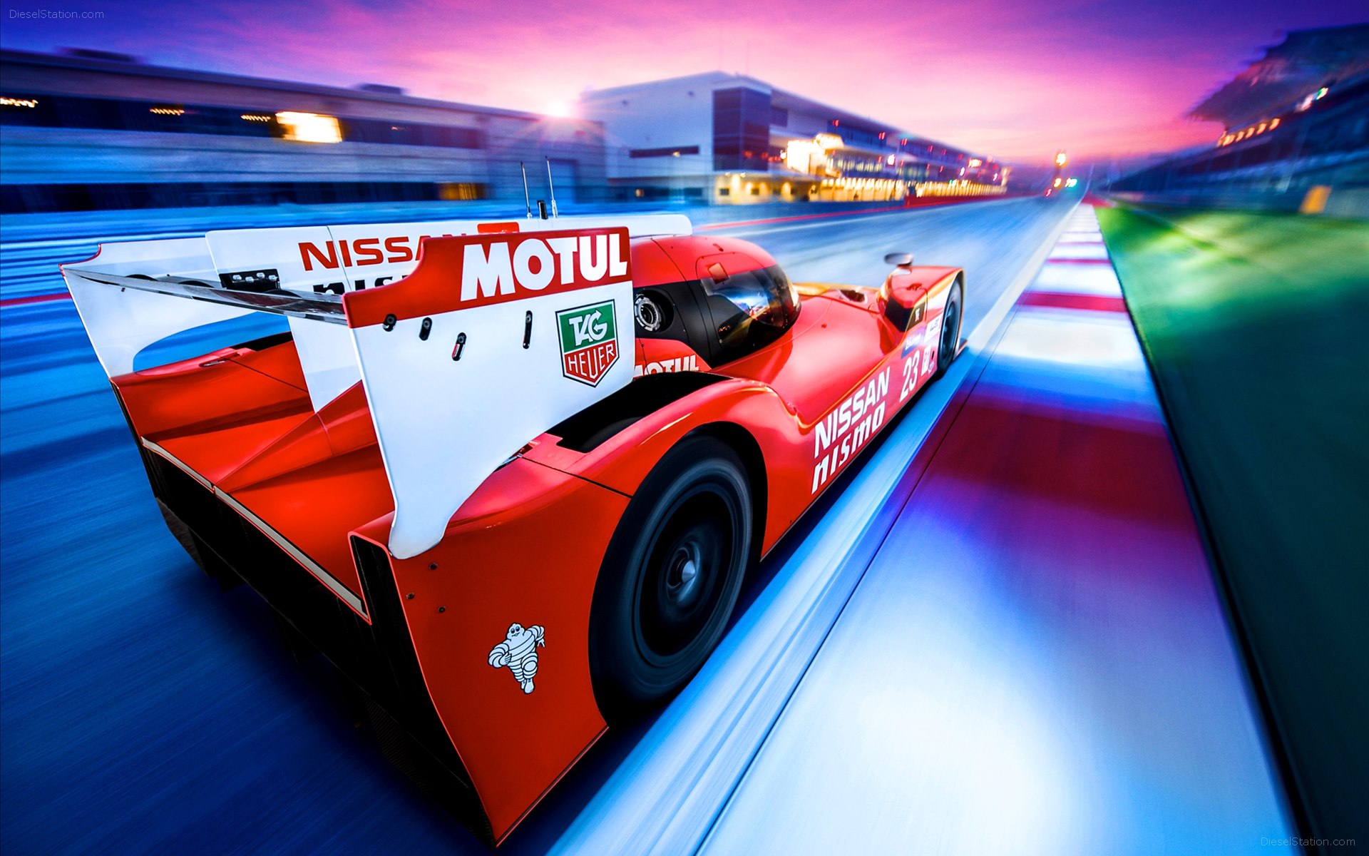 Nissan GT-R LM Nismo Racecar 2015