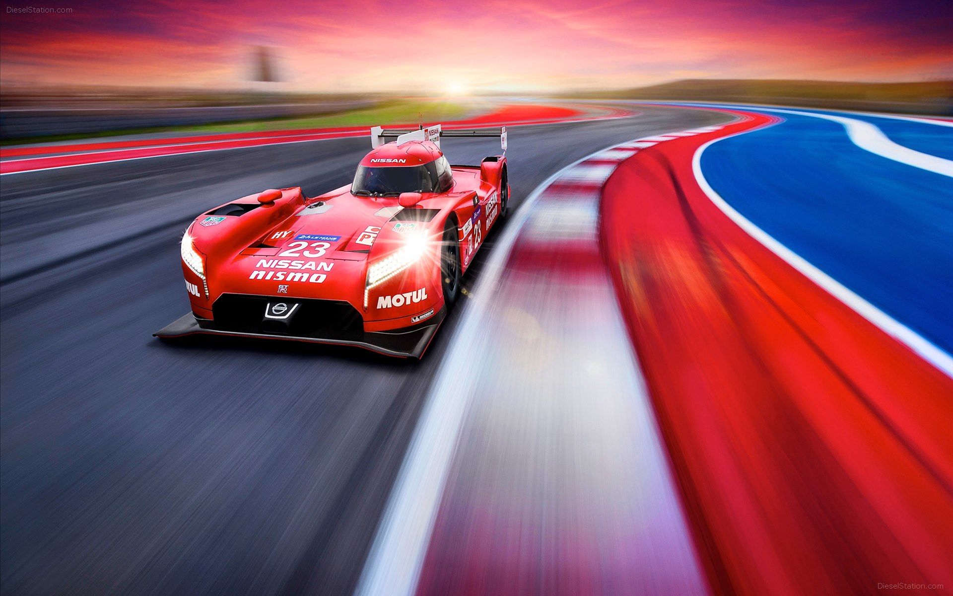Nissan GT-R LM Nismo Racecar 2015