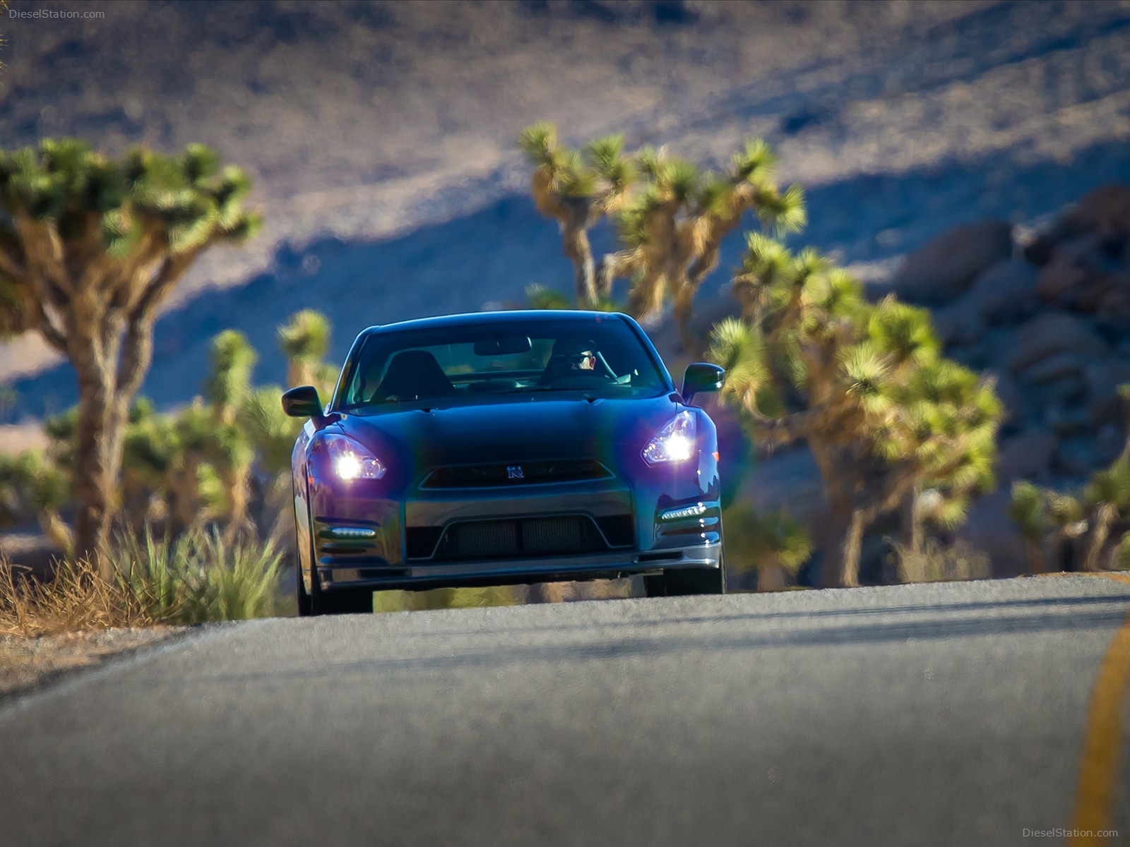Nissan GT-R Track Edition 2014