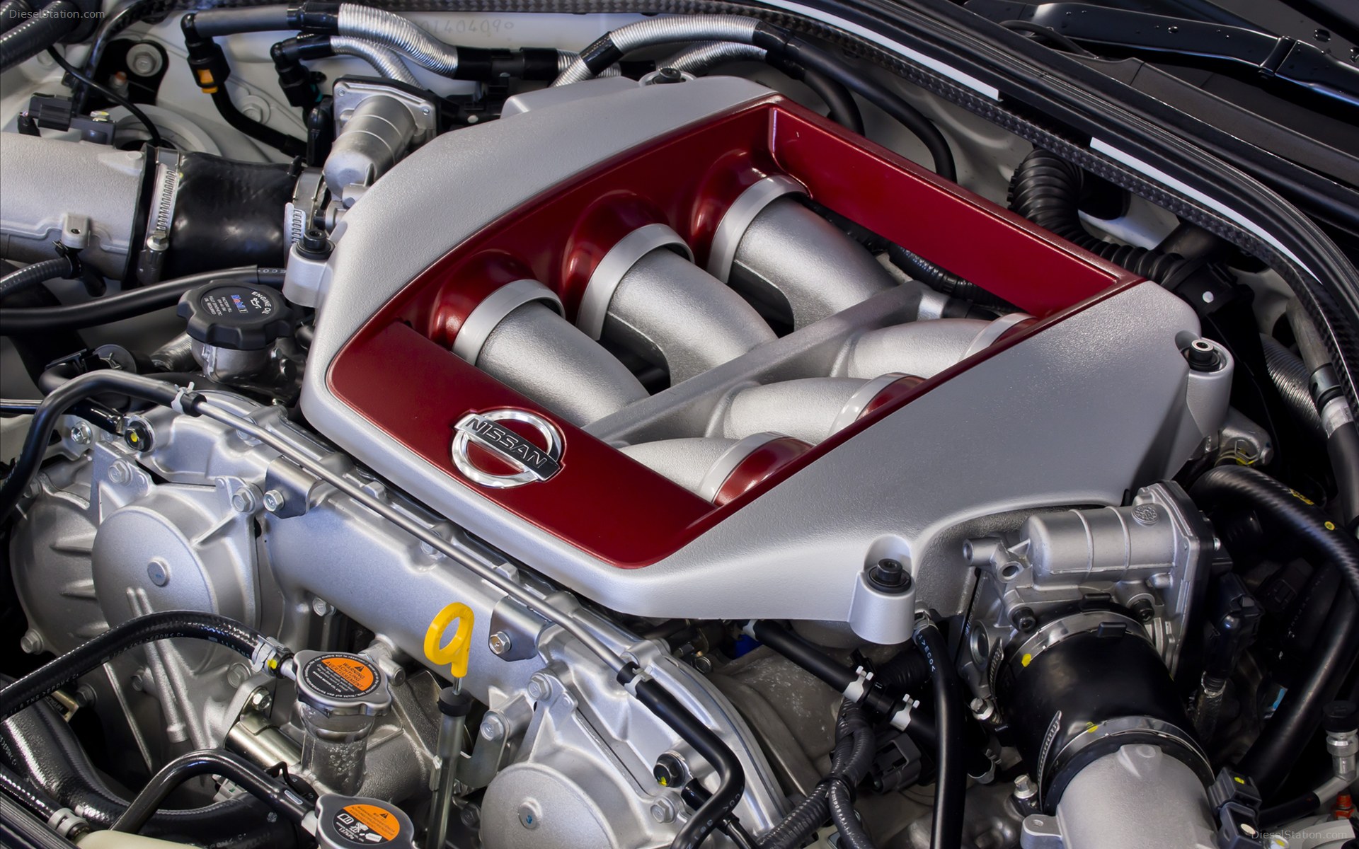 Nissan GT-R Track Pack 2012
