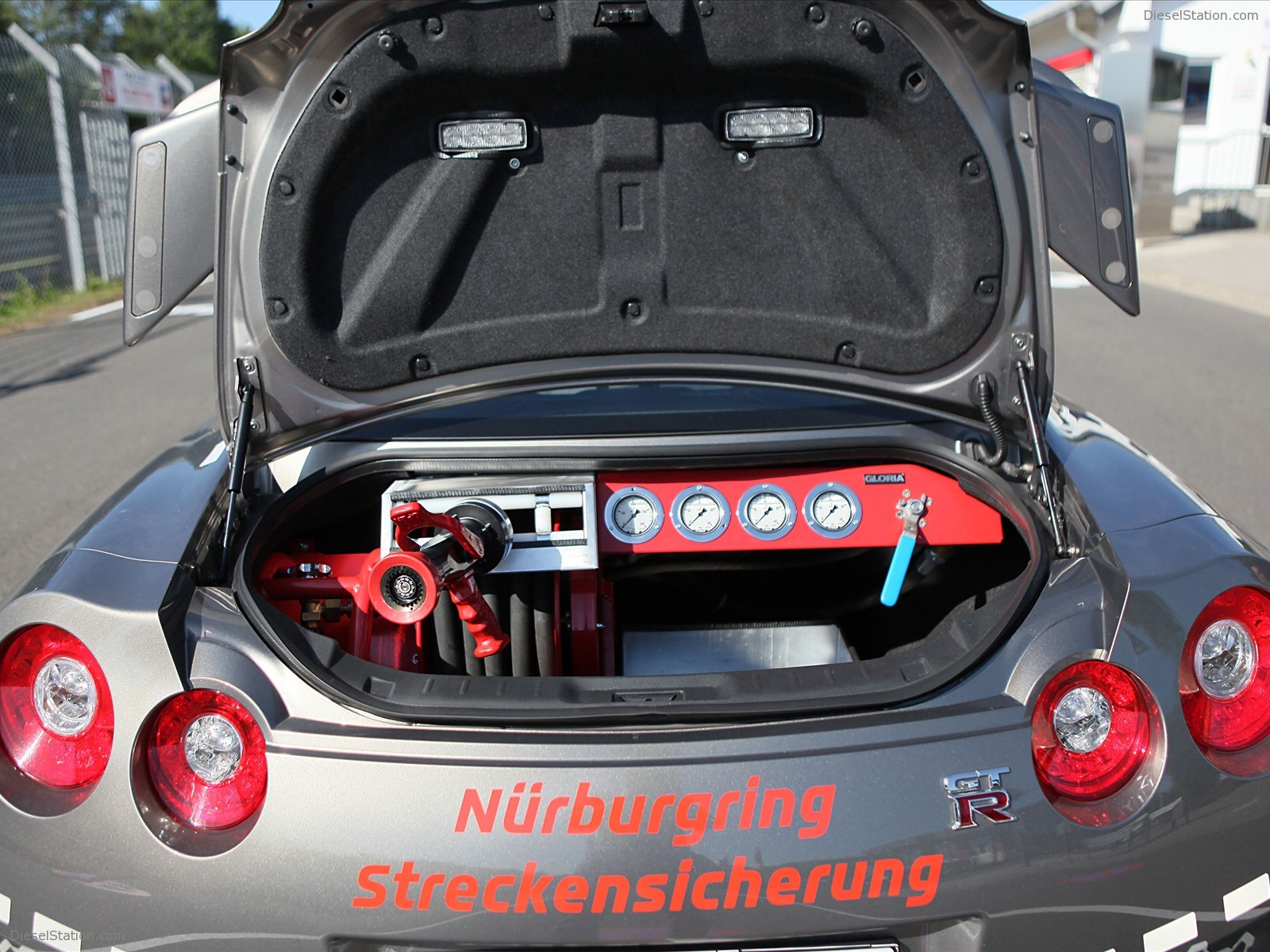Nissan GT-R Fire Fighting Car