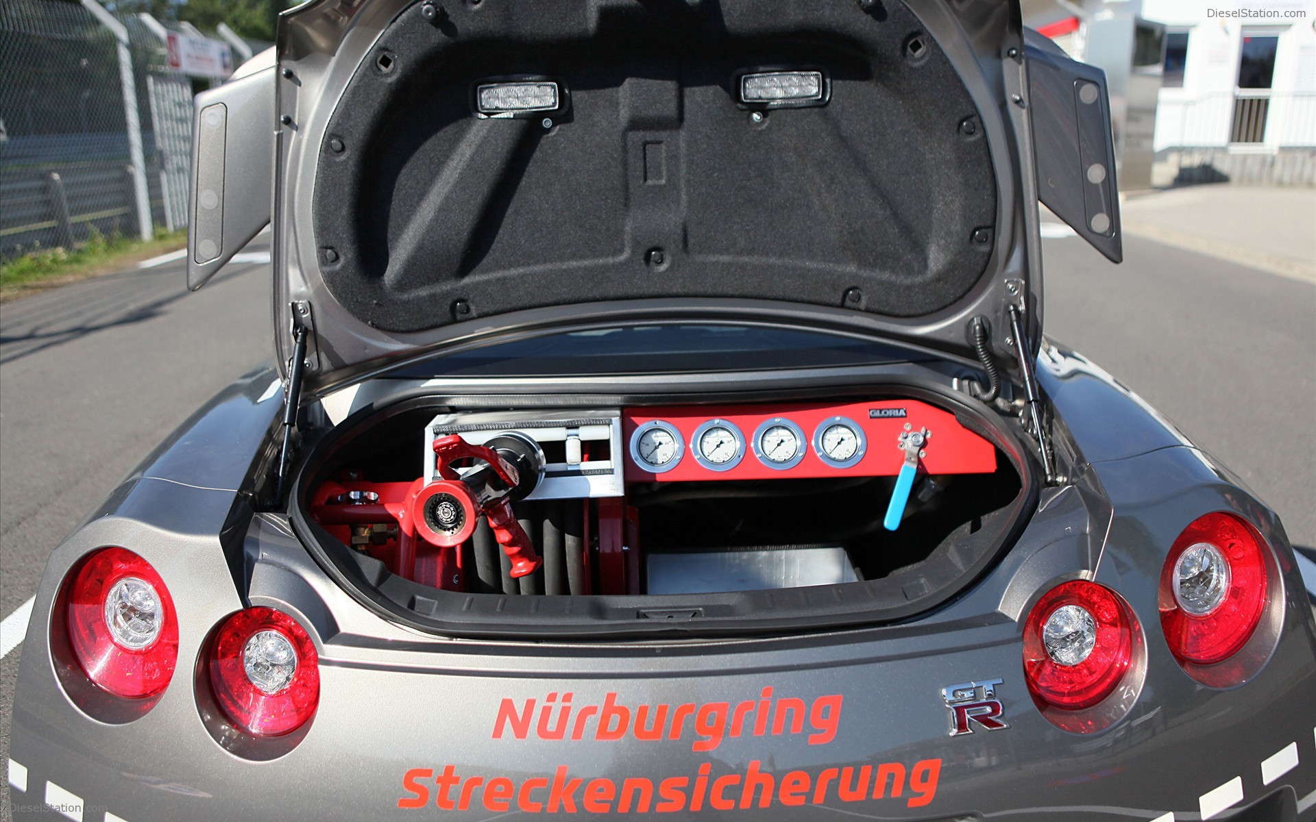 Nissan GT-R Fire Fighting Car