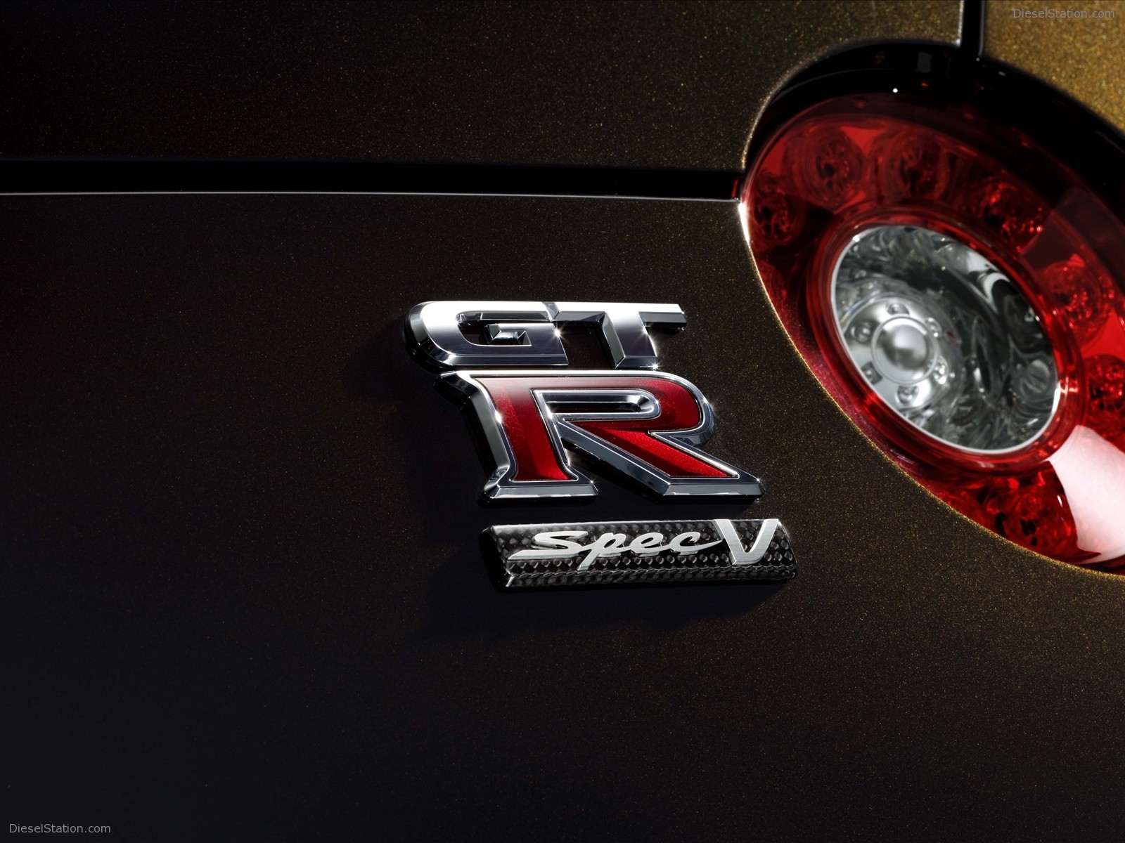 Nissan GT-R SpecV Model
