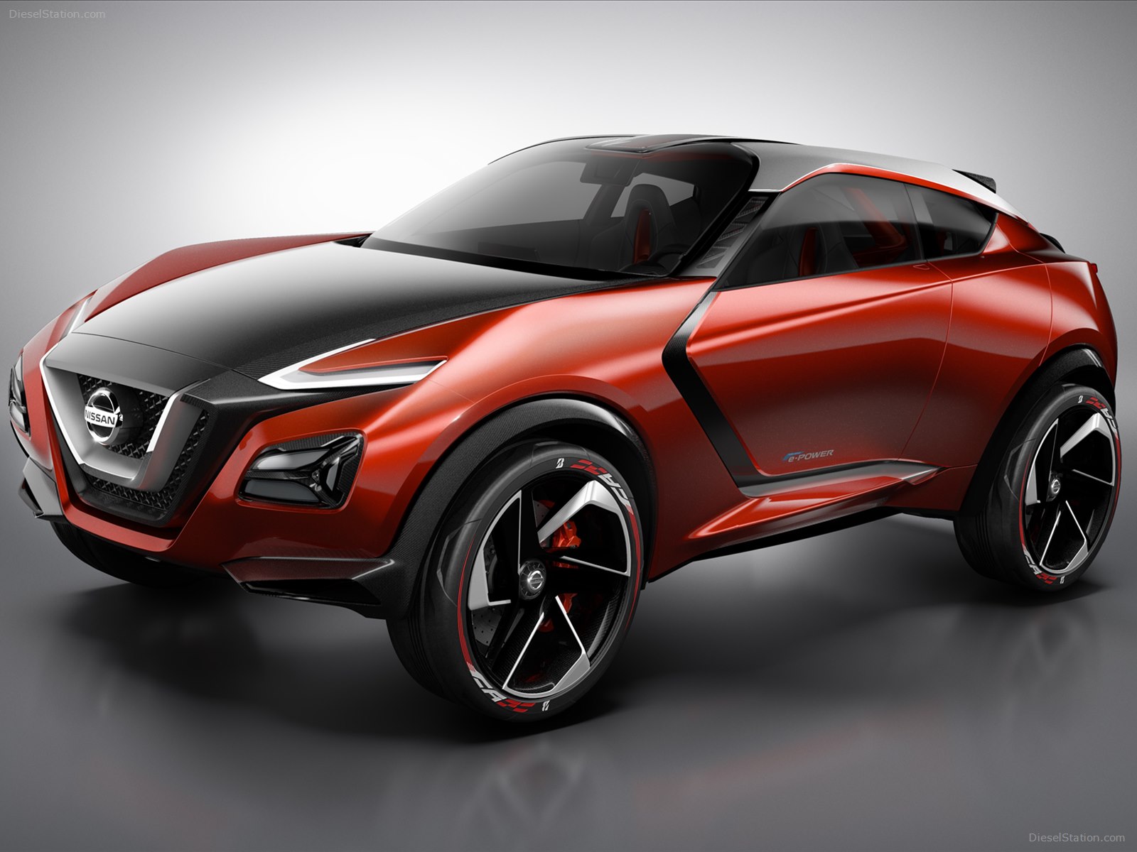 Nissan Gripz Concept 2016