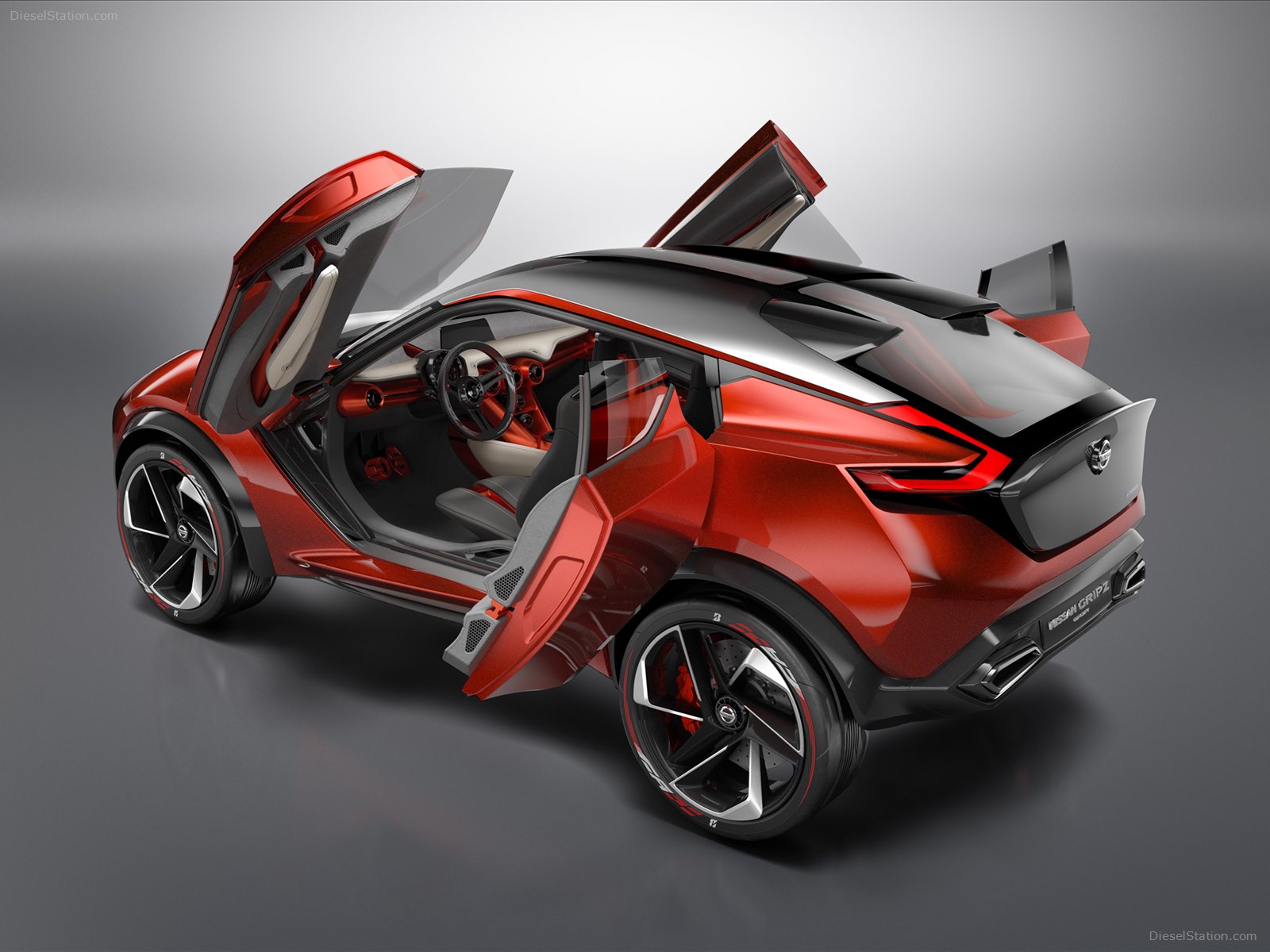 Nissan Gripz Concept 2016